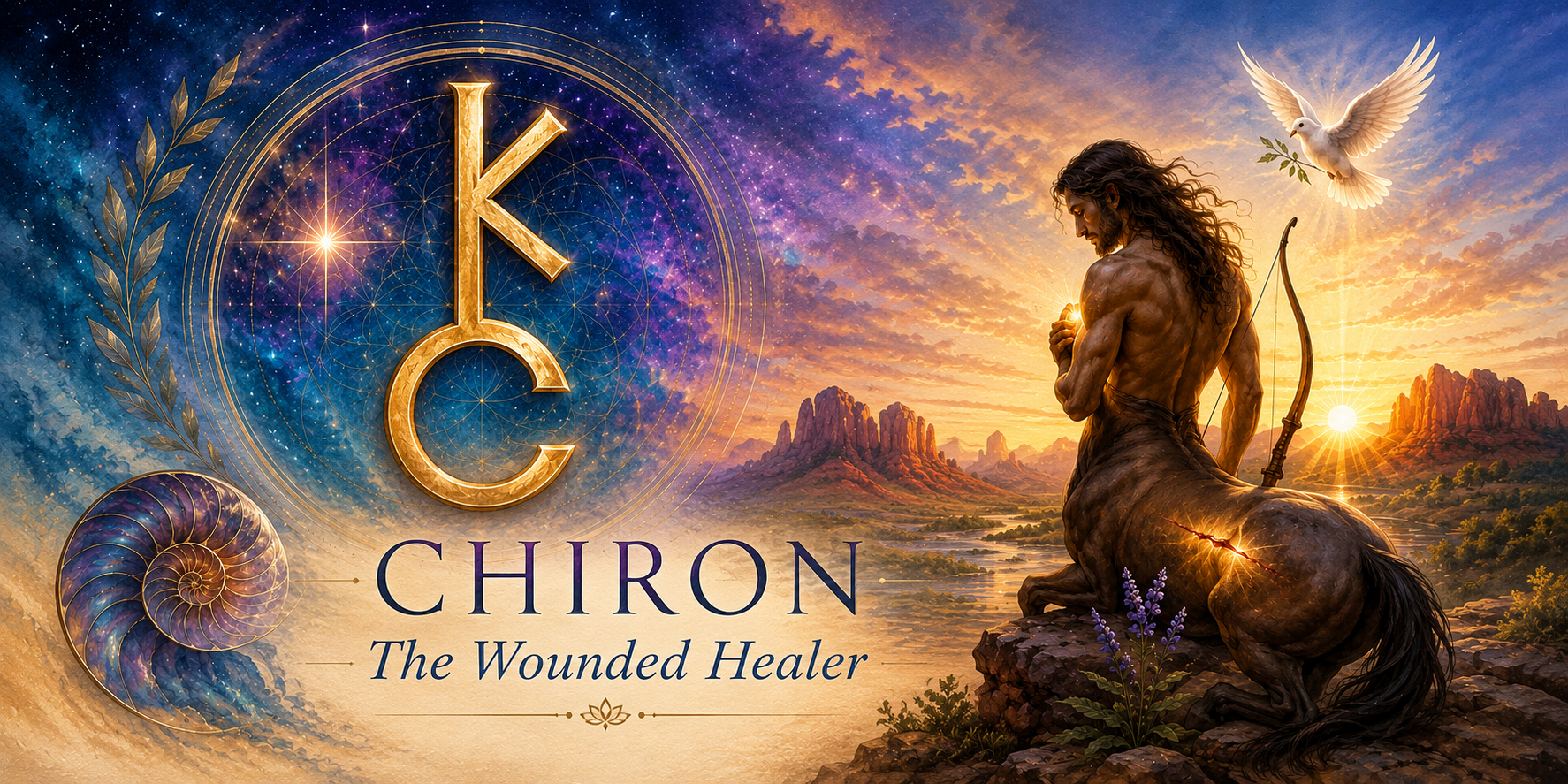 Chiron in the Birth Chart