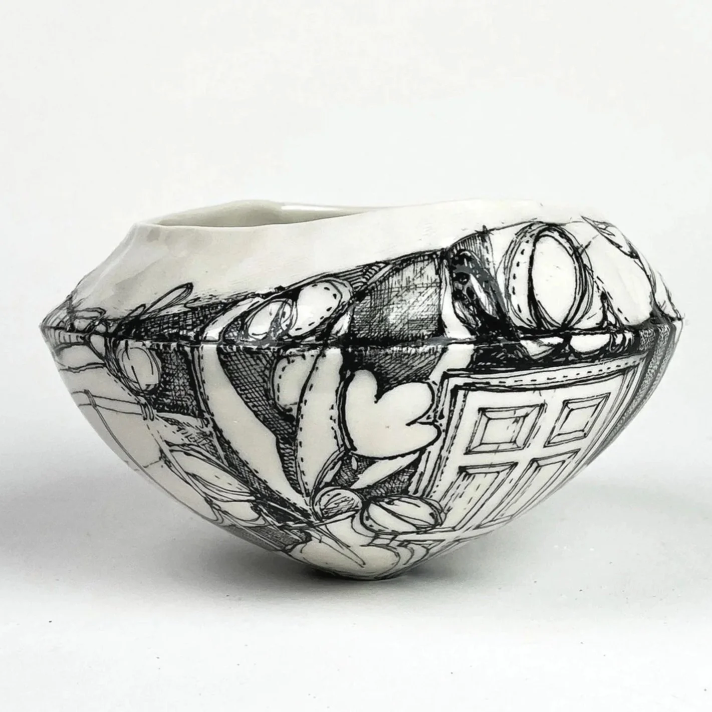 Old Room / New Room, 7.5x5"