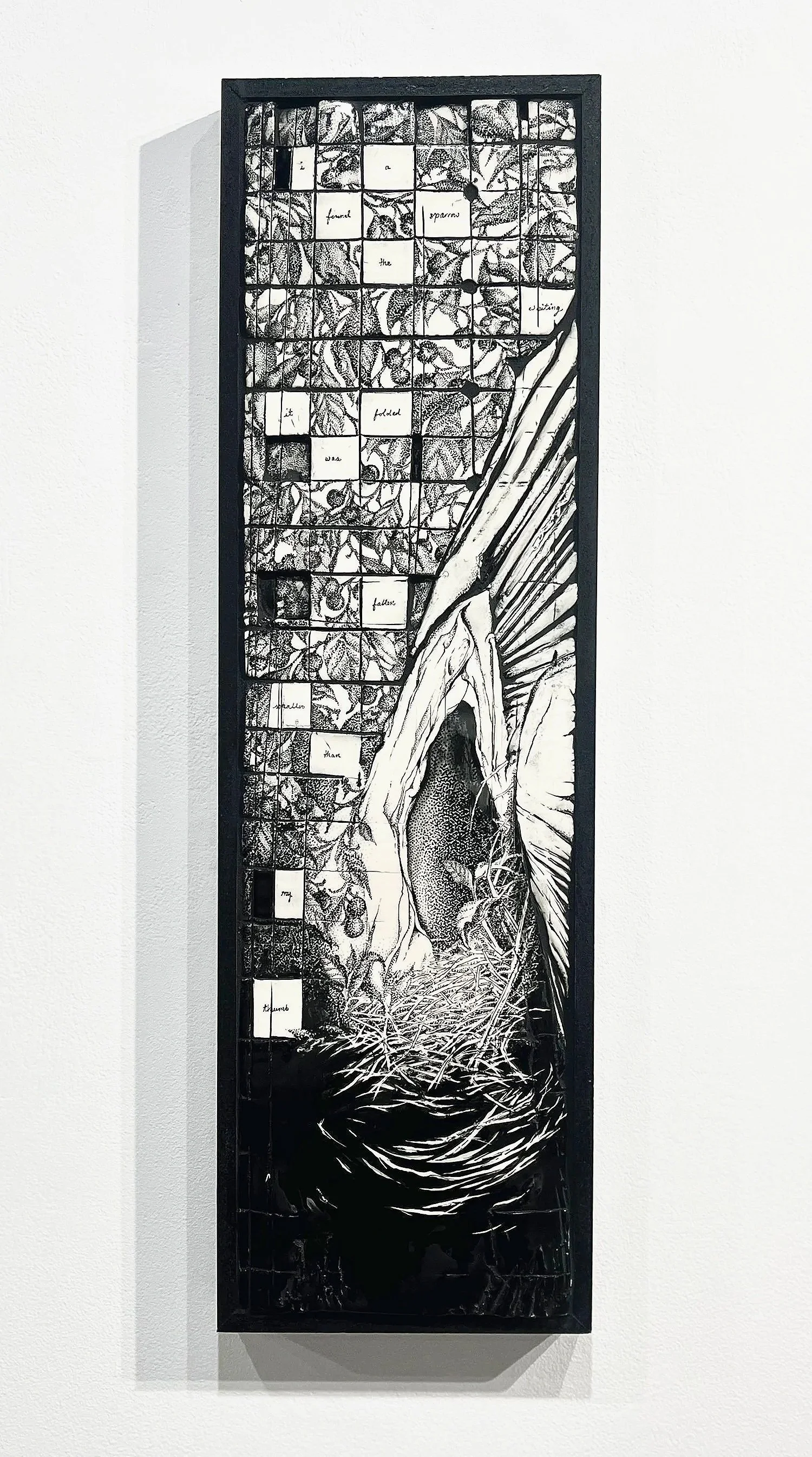 Underneath Black Cherries