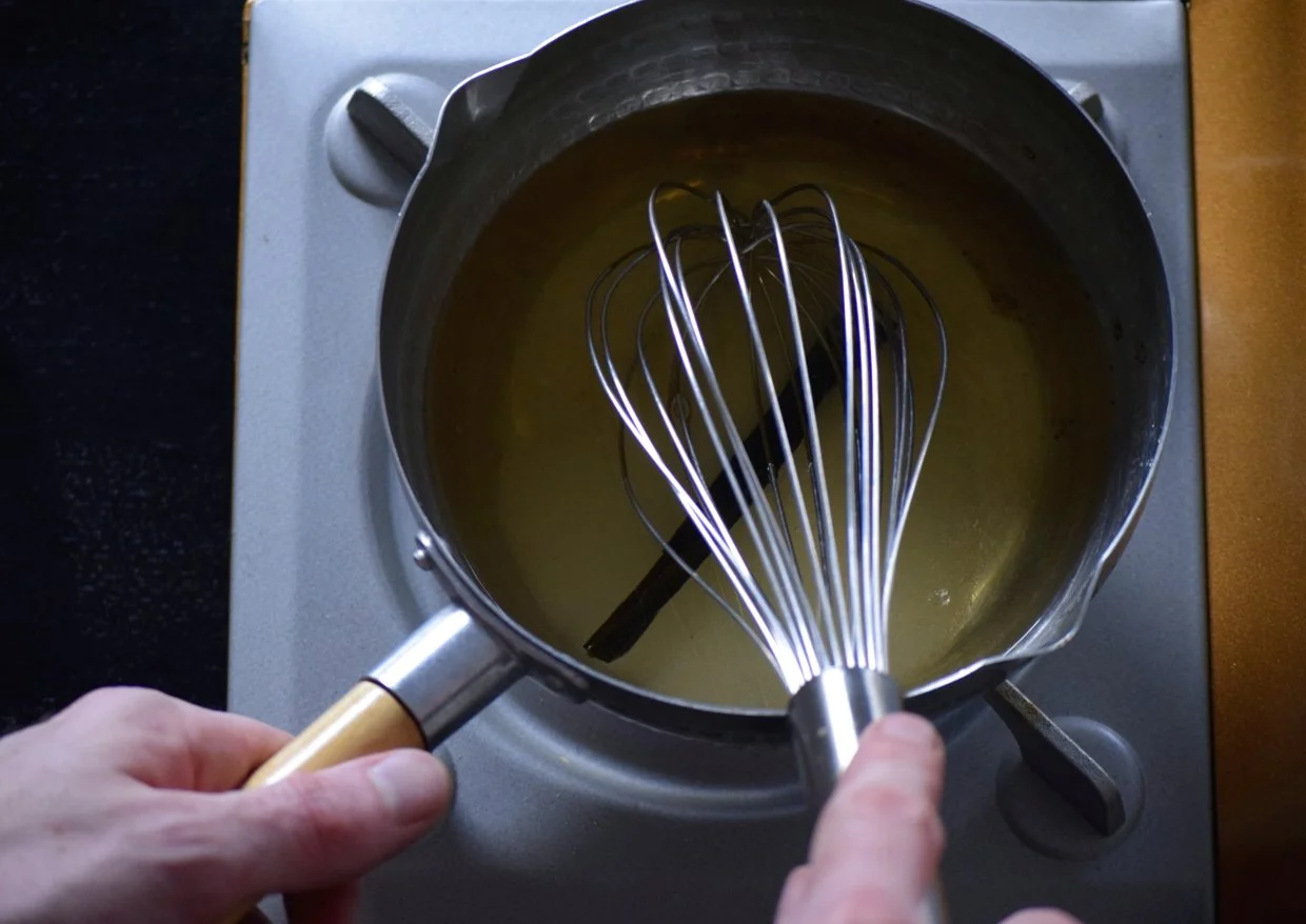 making sushi vinegar at home