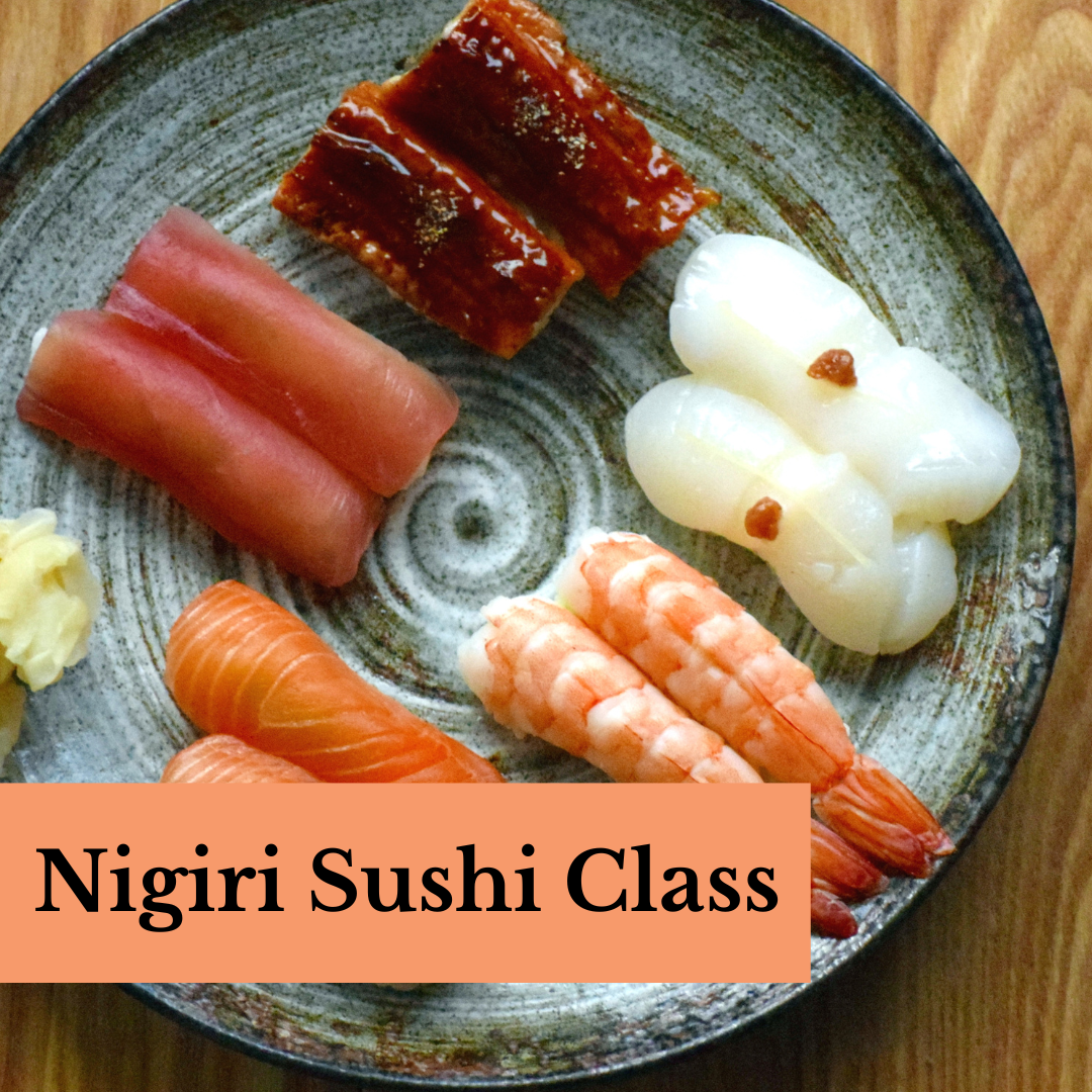 nigiri sushi class online