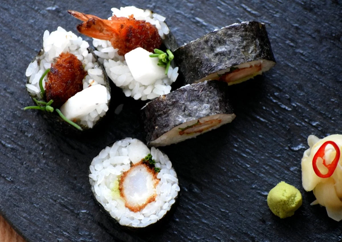 The perfect crispy shrimp roll by Chef Joe Kimura