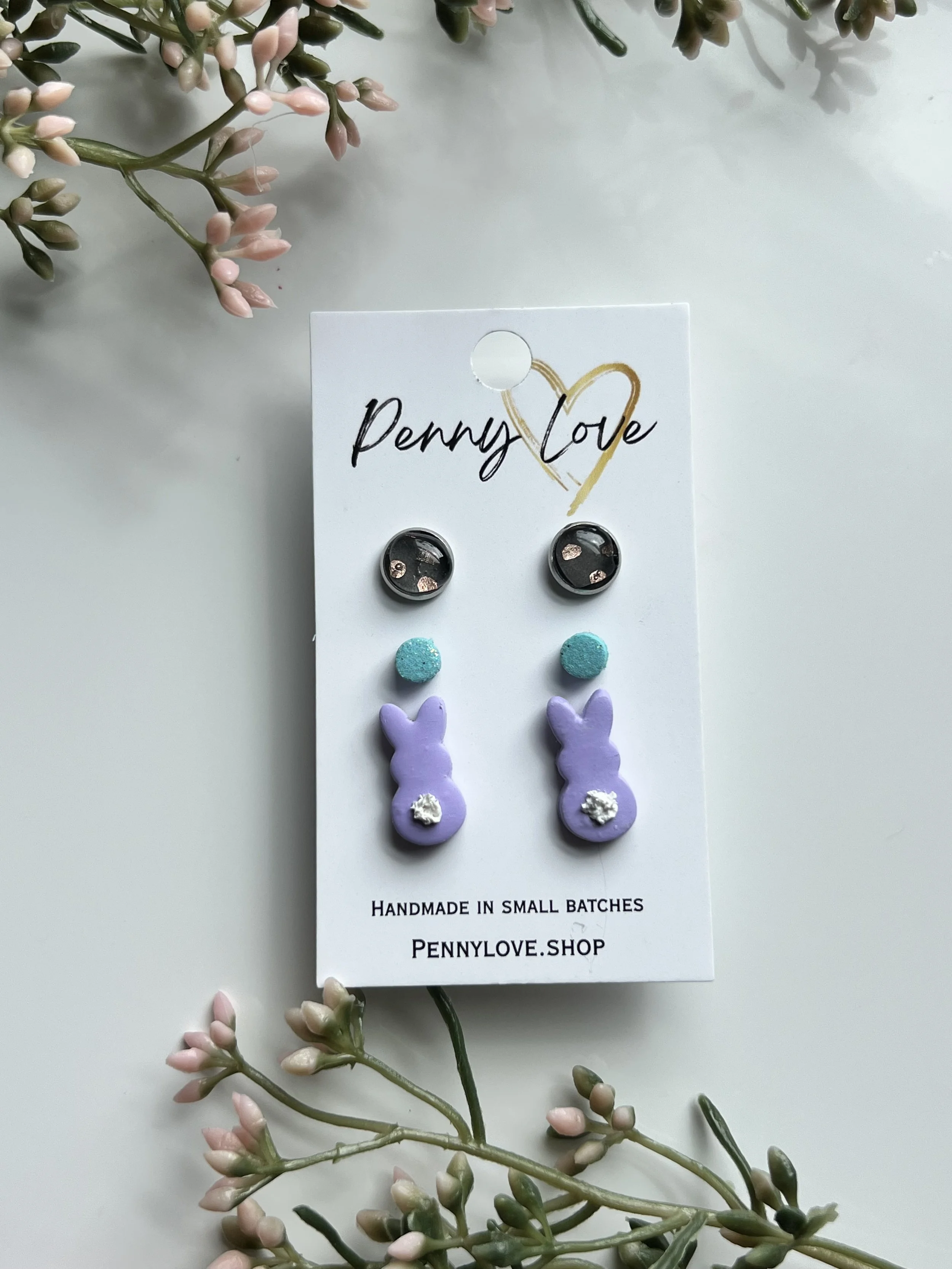 Lilac Cottontail Trio Pack