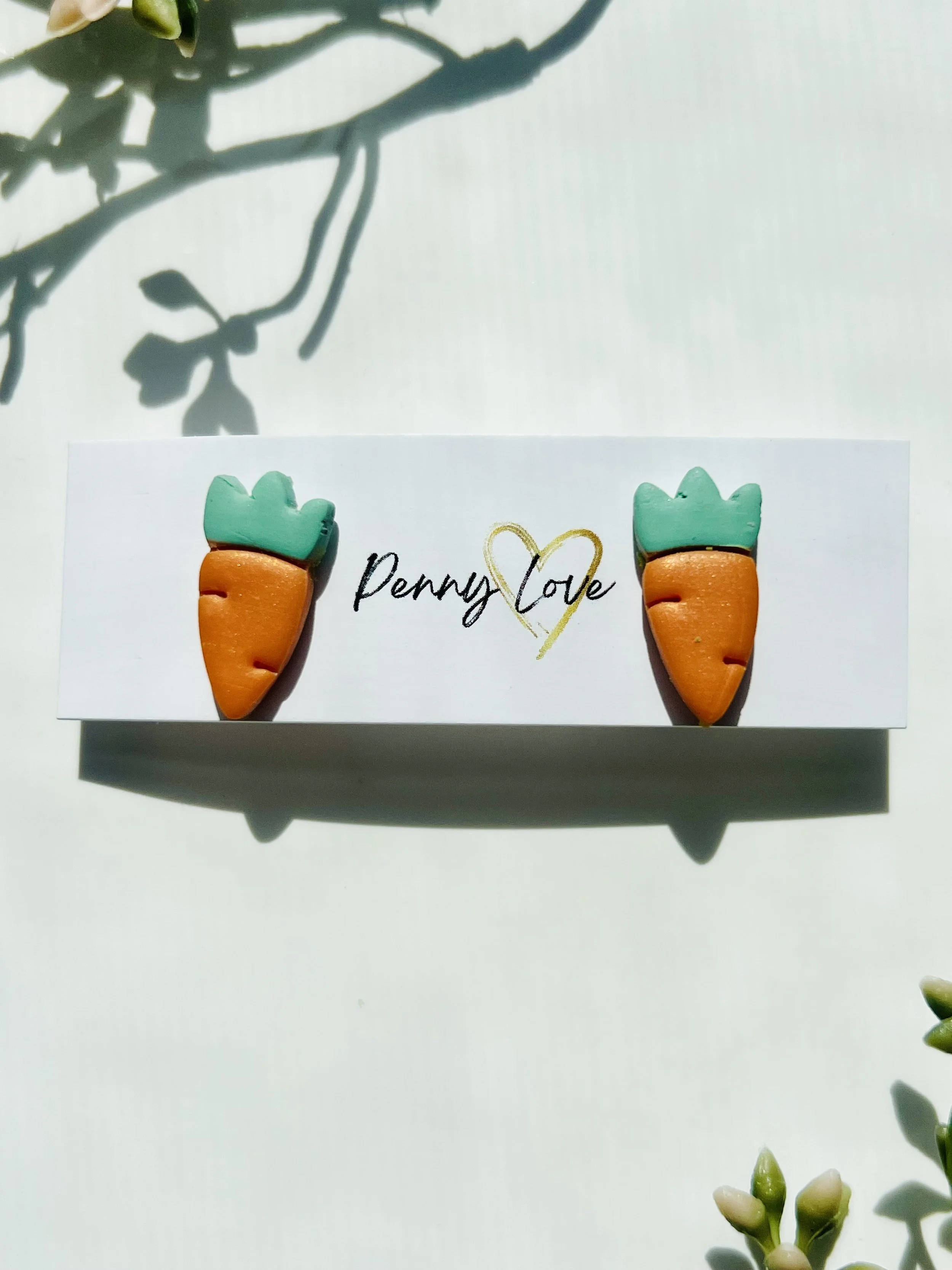 Carrot Studs #1