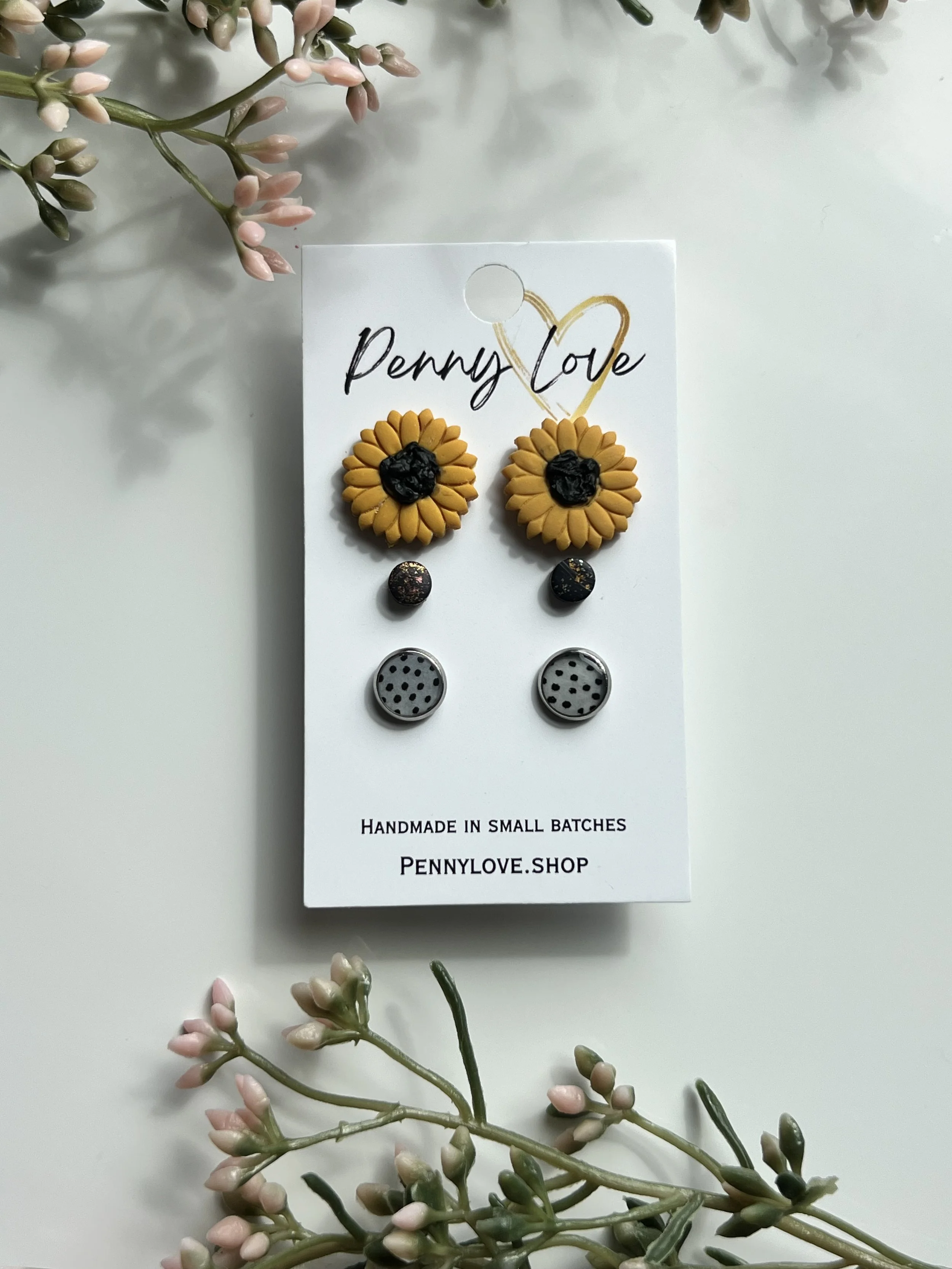 Sunflower Trio Stud Pack