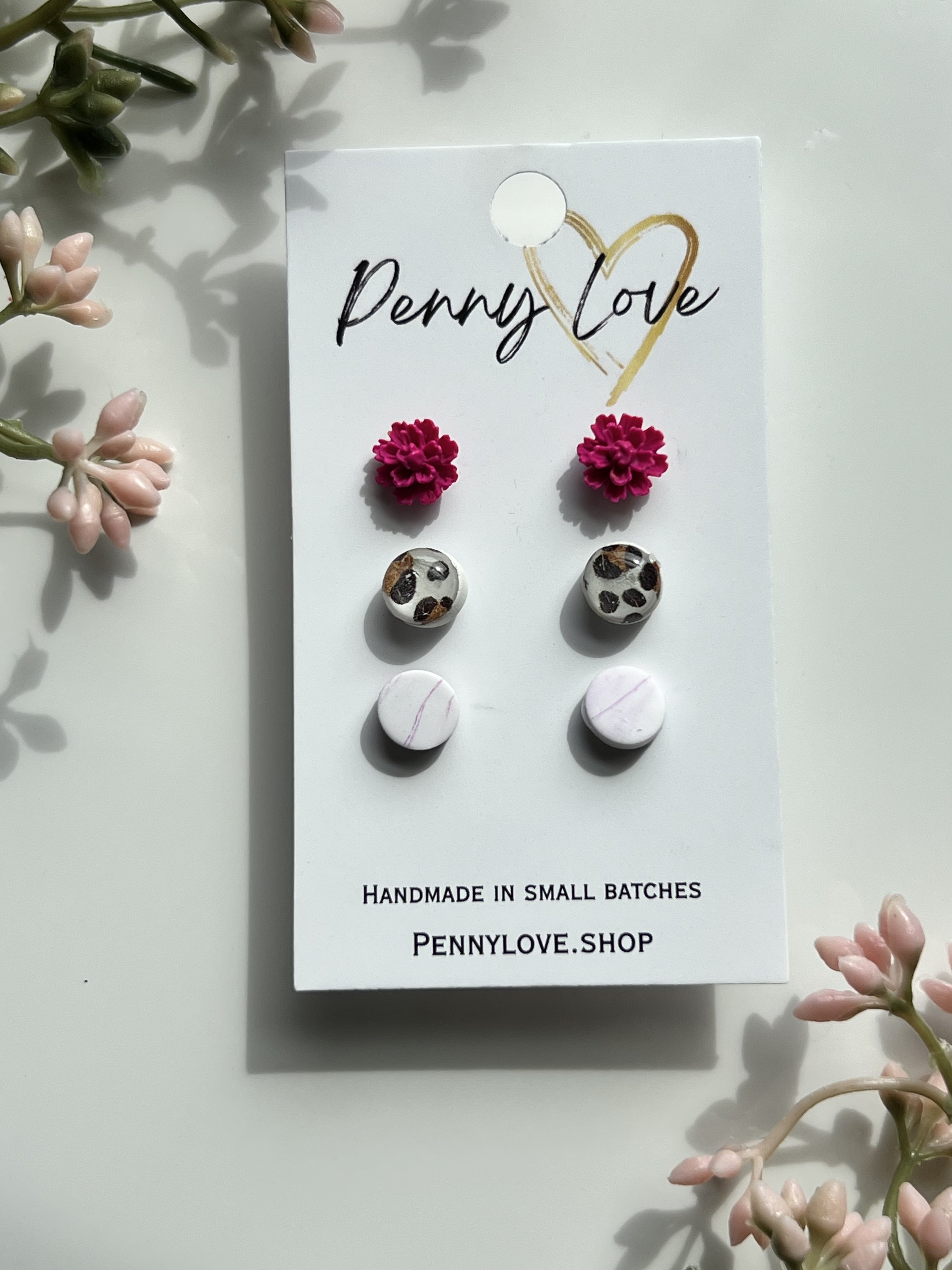 Wild Bloom Trio Stud Pack