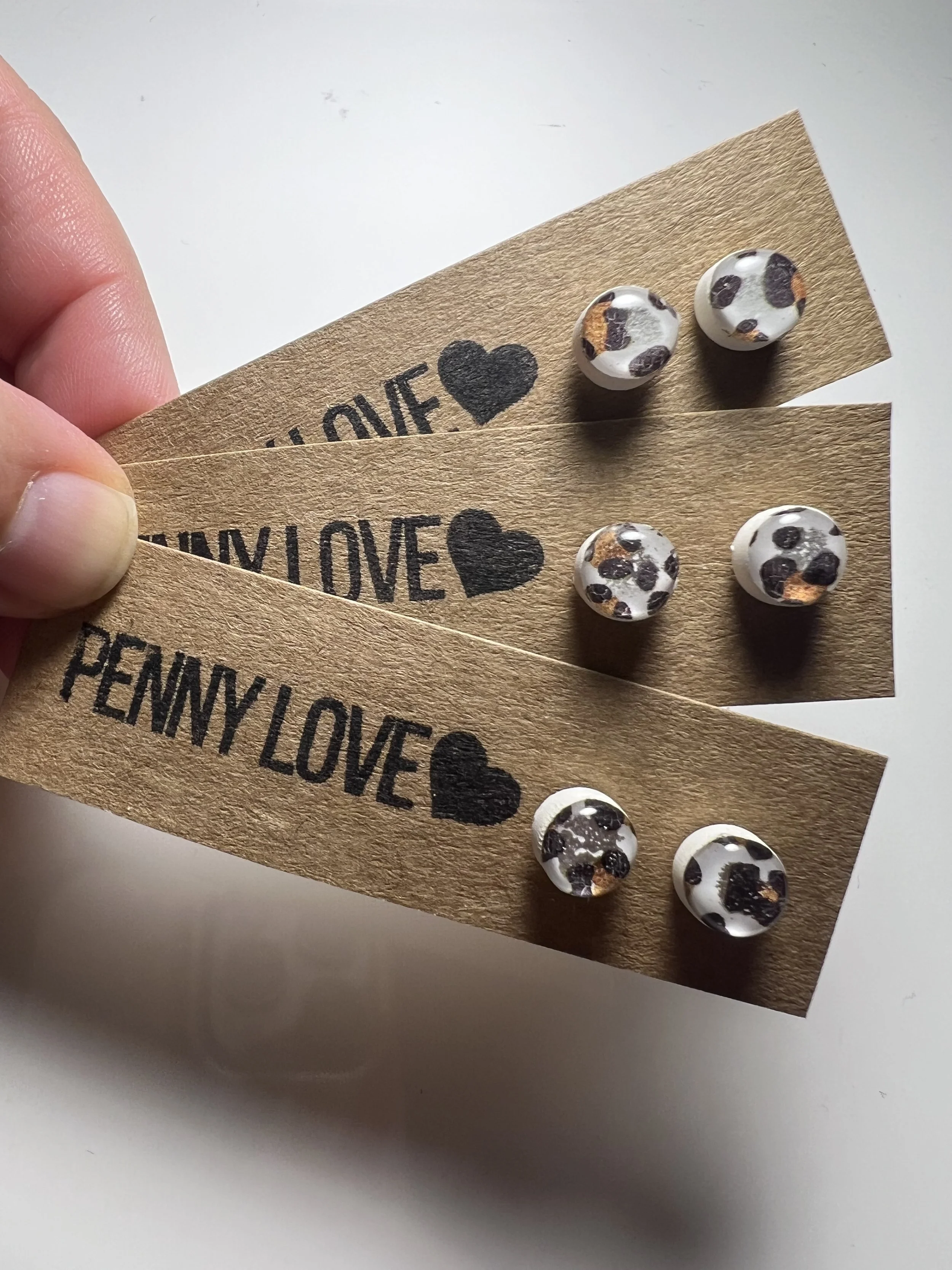 Untamed Collection-  Studs