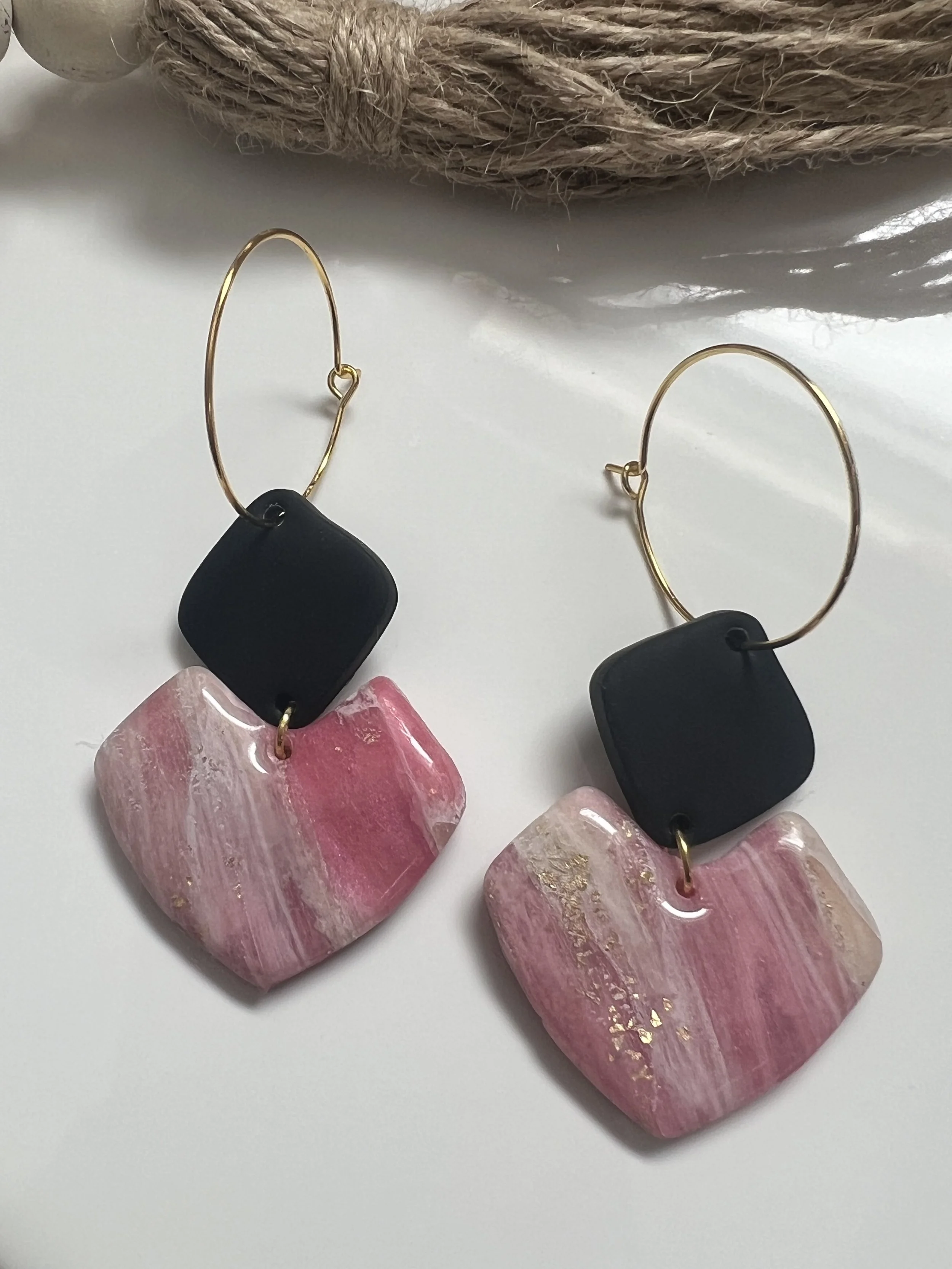 Blush Babe Collection- Heart Stack