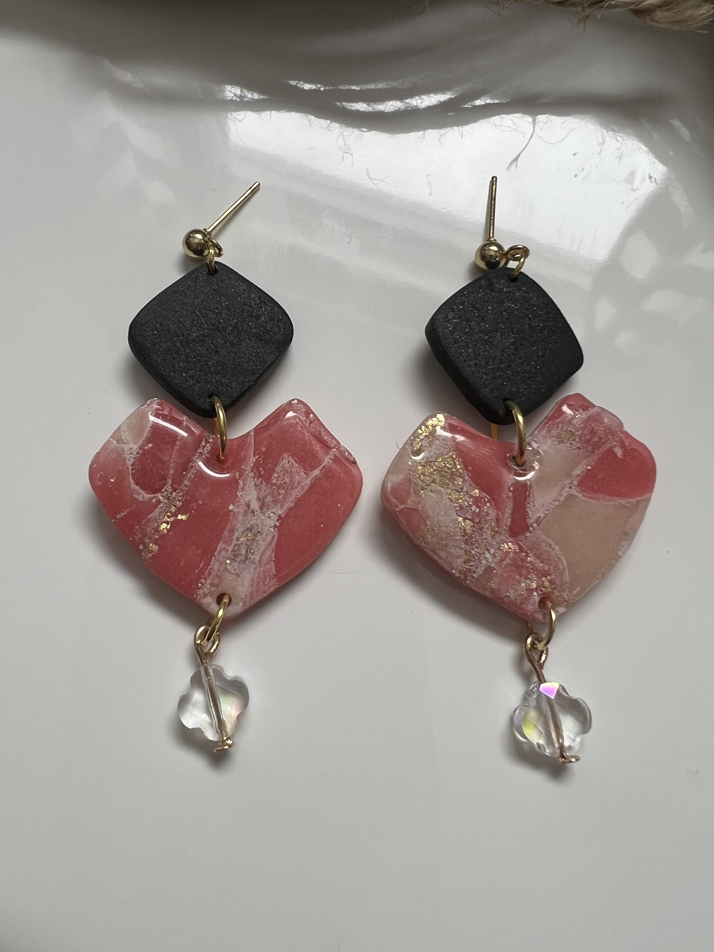 Blush Babe Collection-  Modern Heart