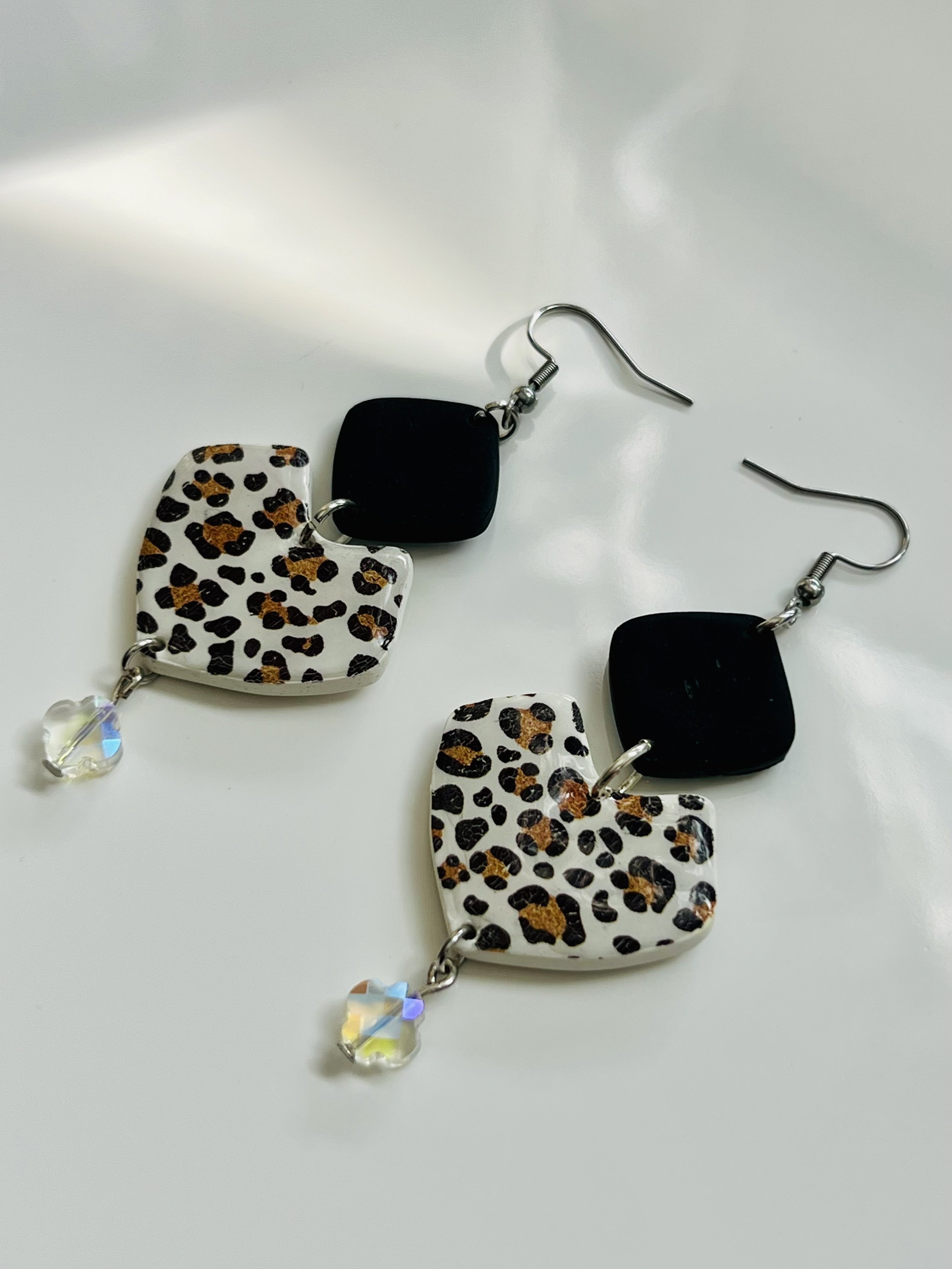 Untamed Collection- Heart Stack W/ Embellishment