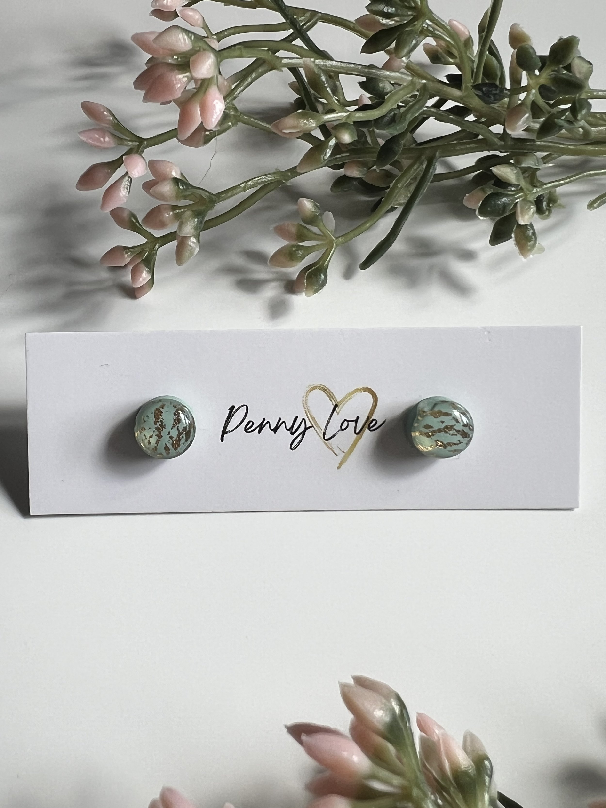 Sage Green With Gold