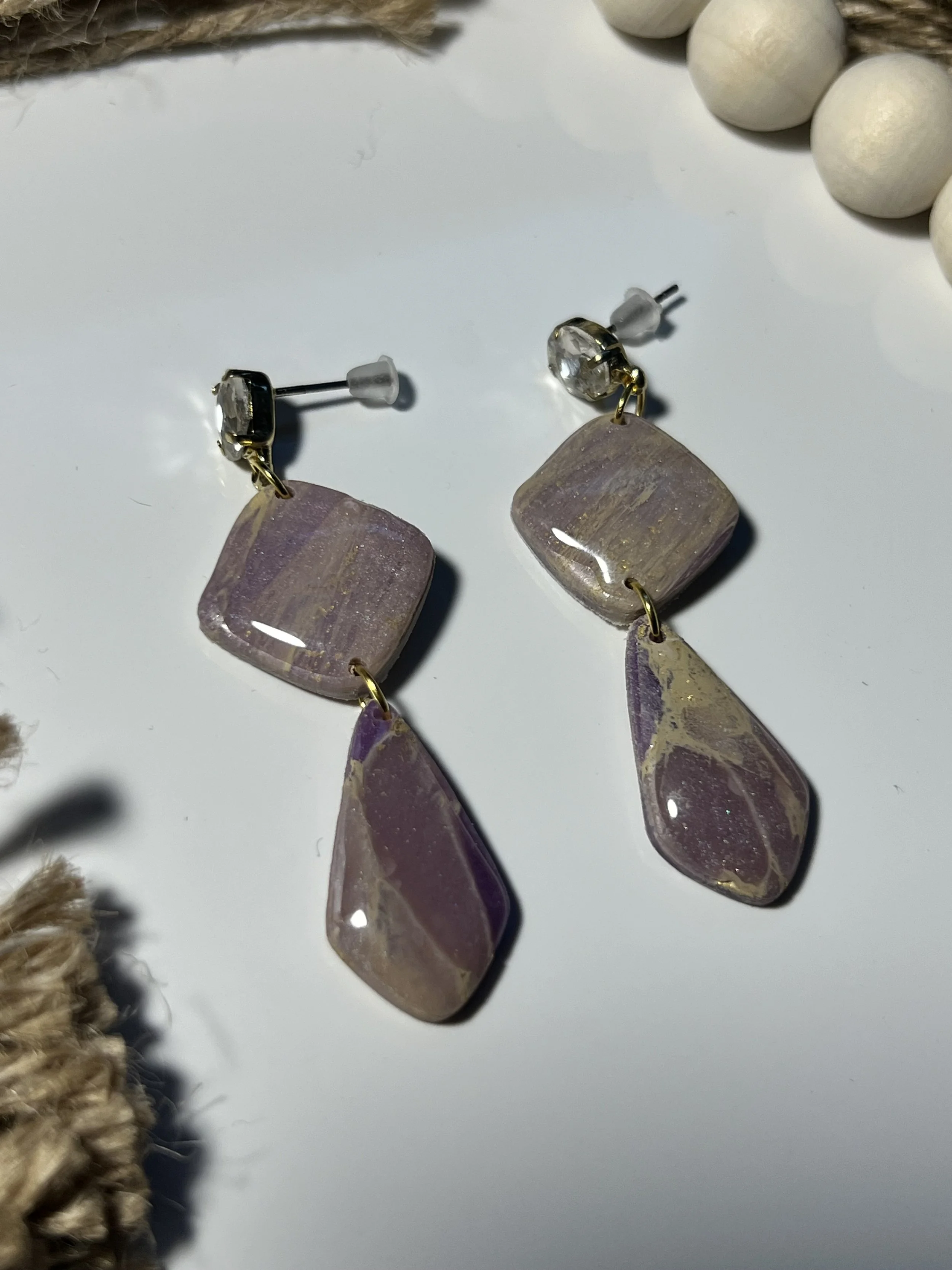 Amethyst Dreams-  Double Stack