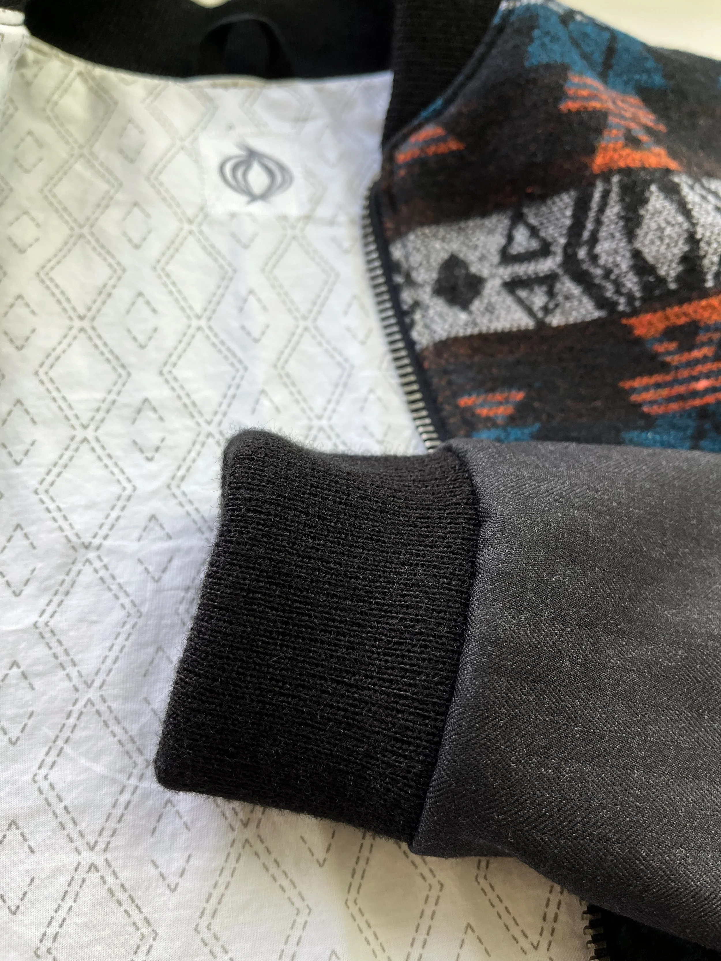CipollaBomberJacket_BlueAztec_Sleeve.jpg