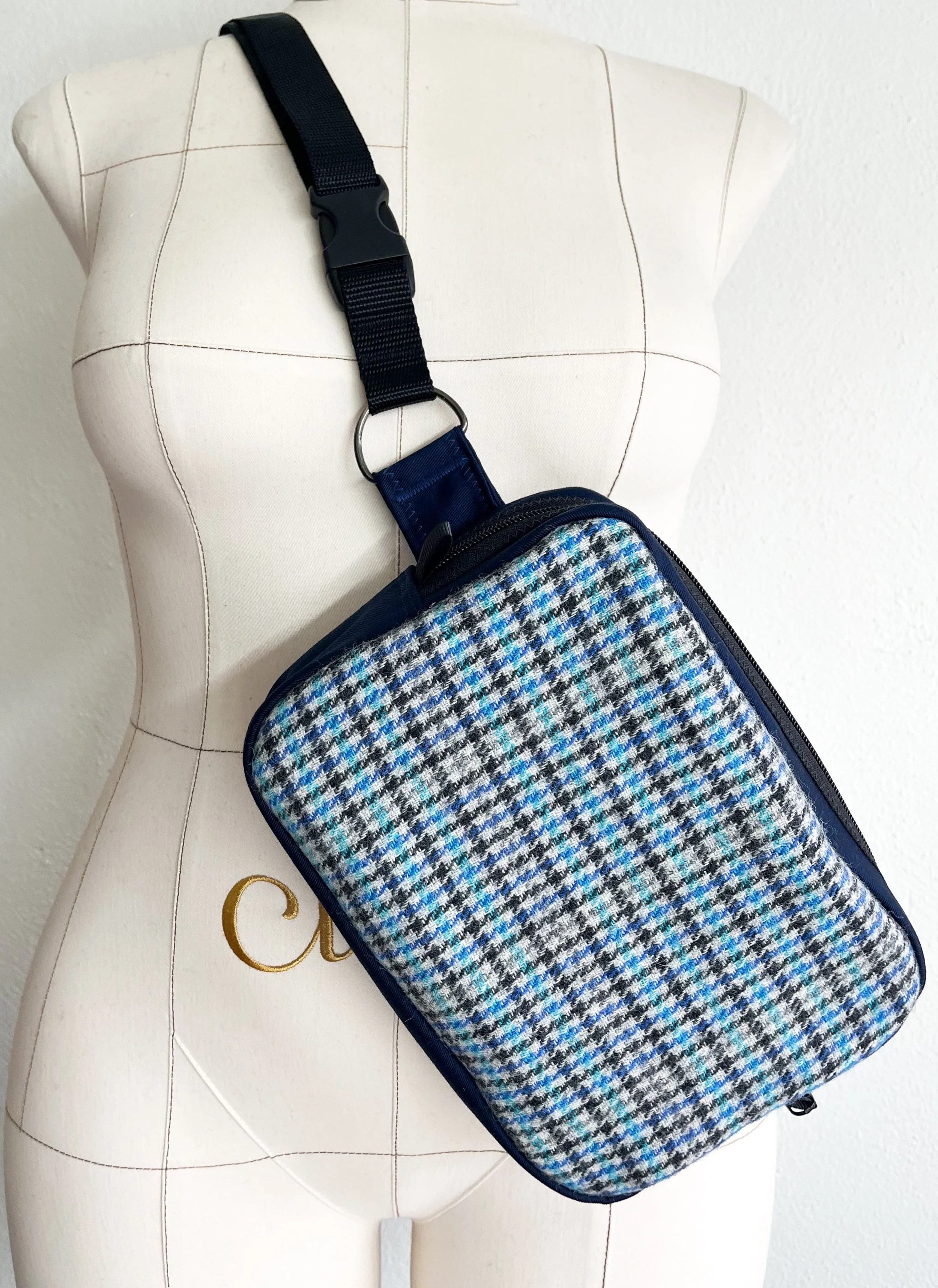 CipollaShoulderBag_BluePlaidWool_Model.jpg