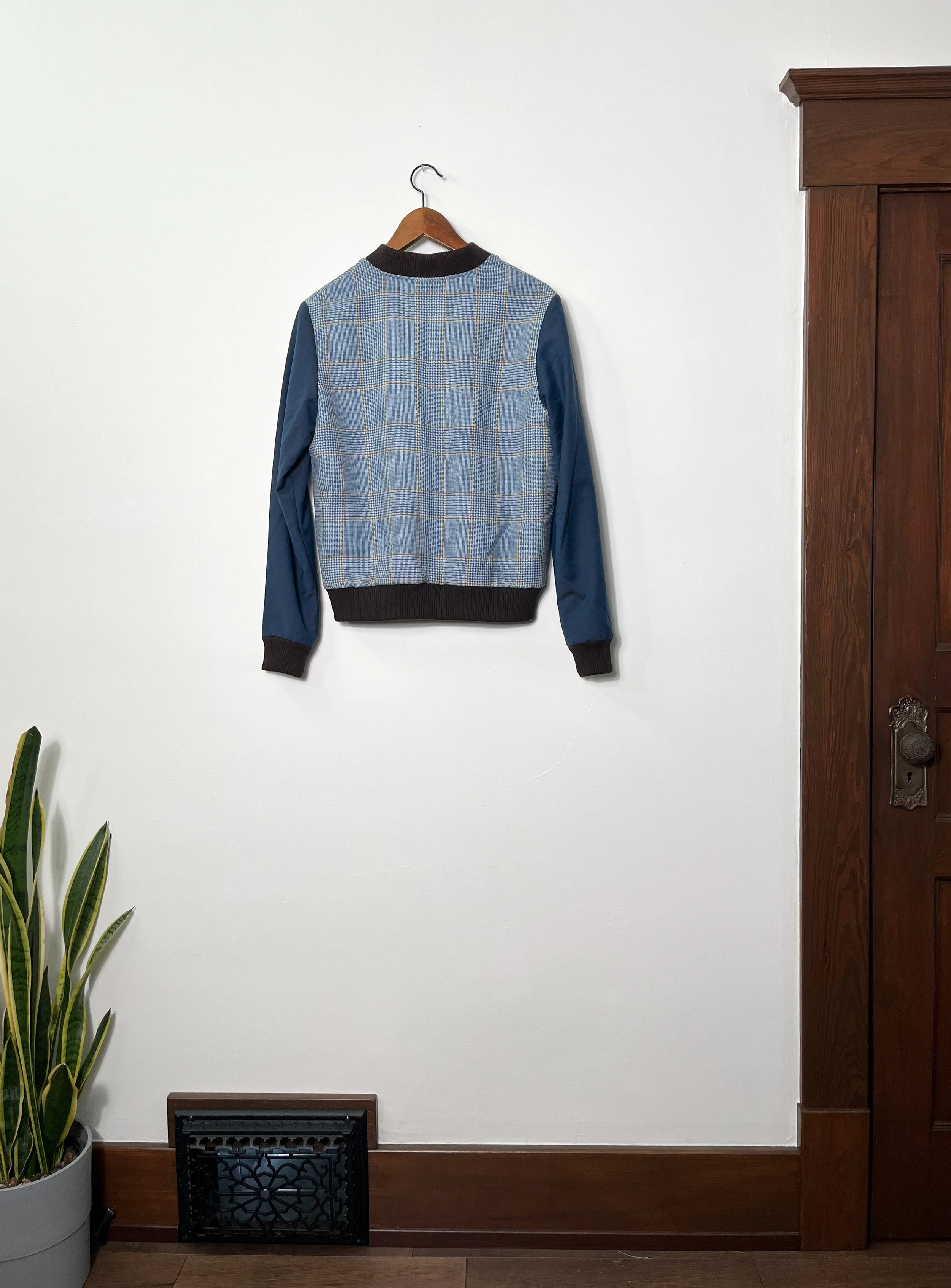 CipollaBomberJacket_BluChocPlaid_WallBack.jpg