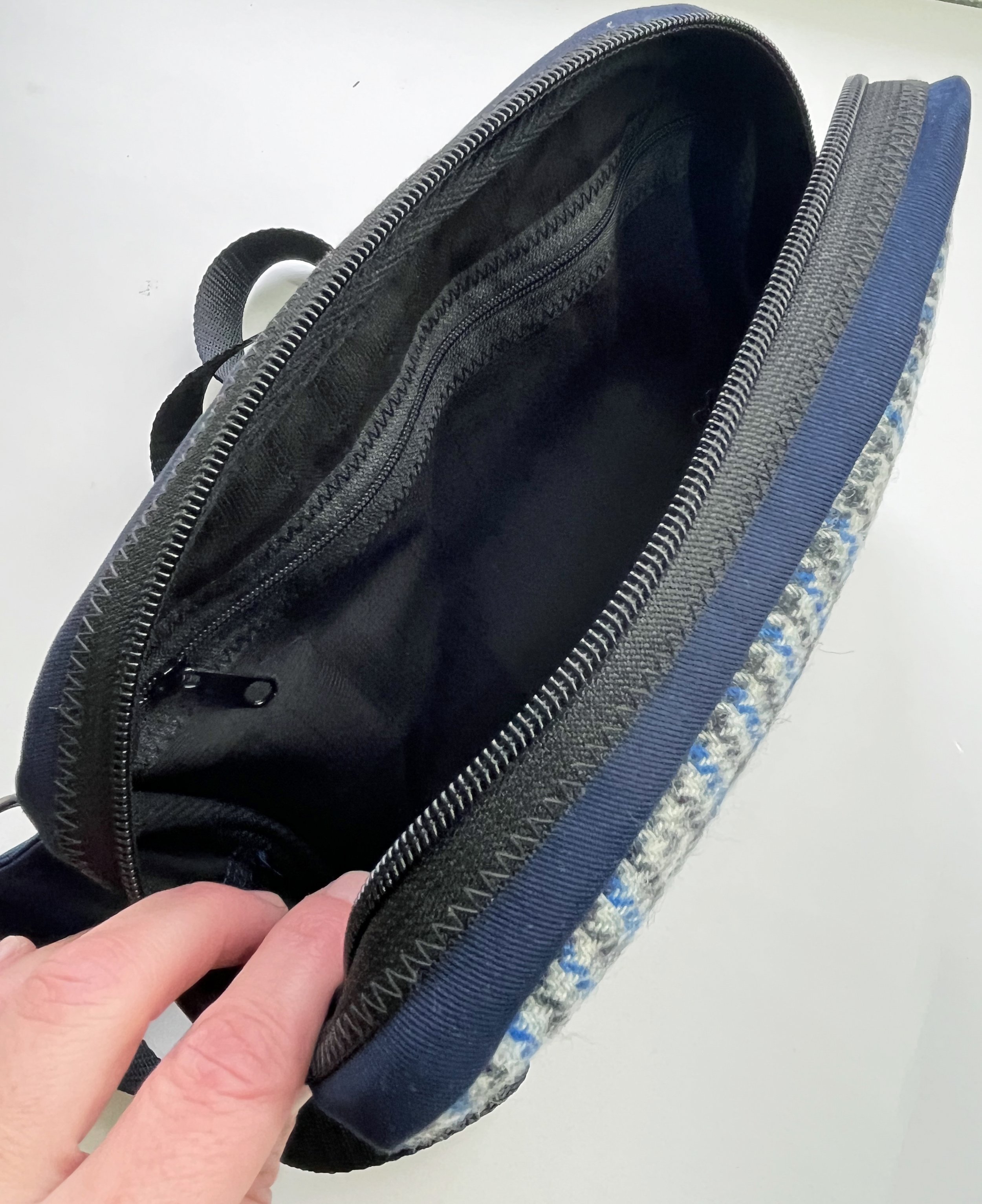 CipollaShoulderBag_BluePlaidWool_Lining.jpg