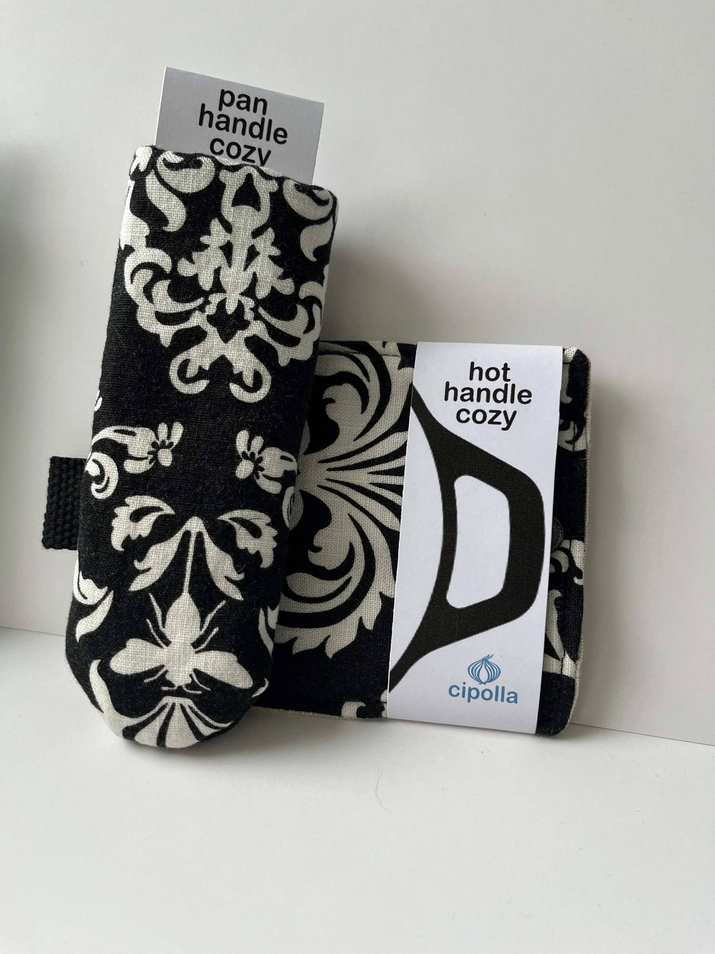 2 Piece SET - Pan Handle Covers - Black or Teal
