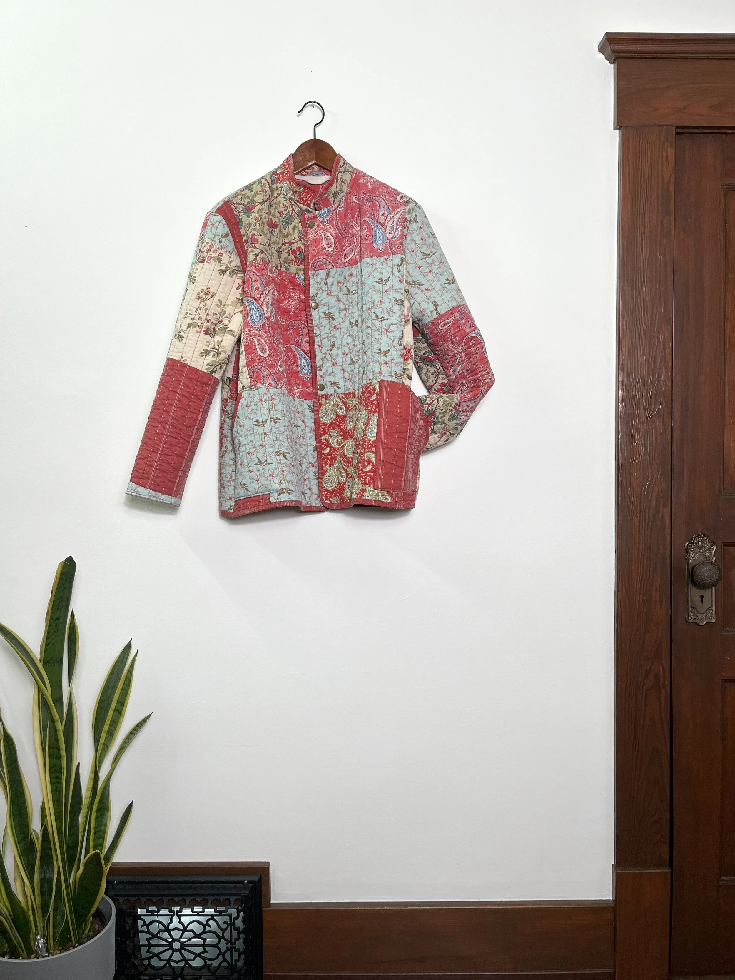 Soft Cotton Quilt Jacket - Medium
