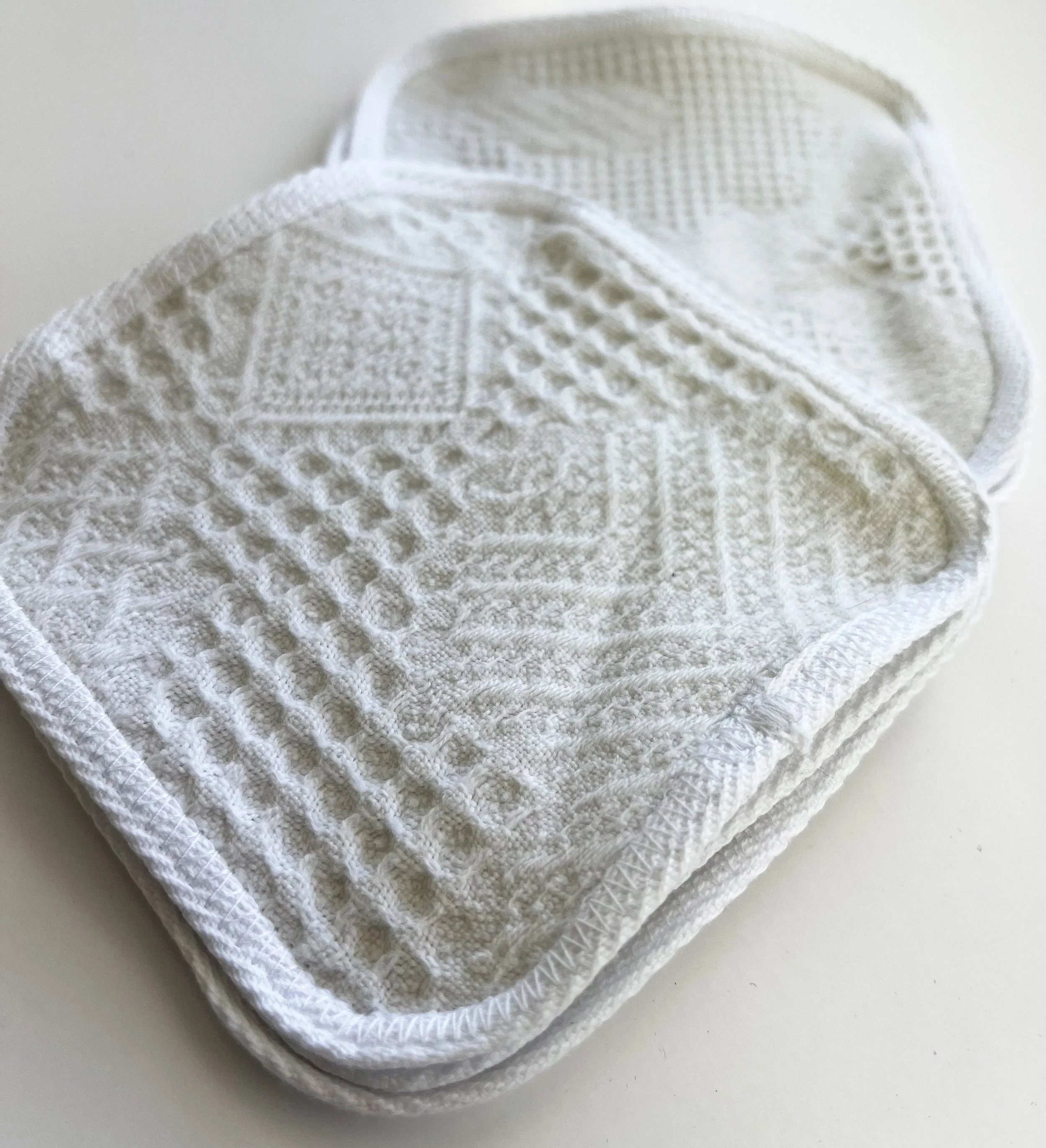 Cloth Minis - Vintage Textured Italian Cotton - 6 Pack