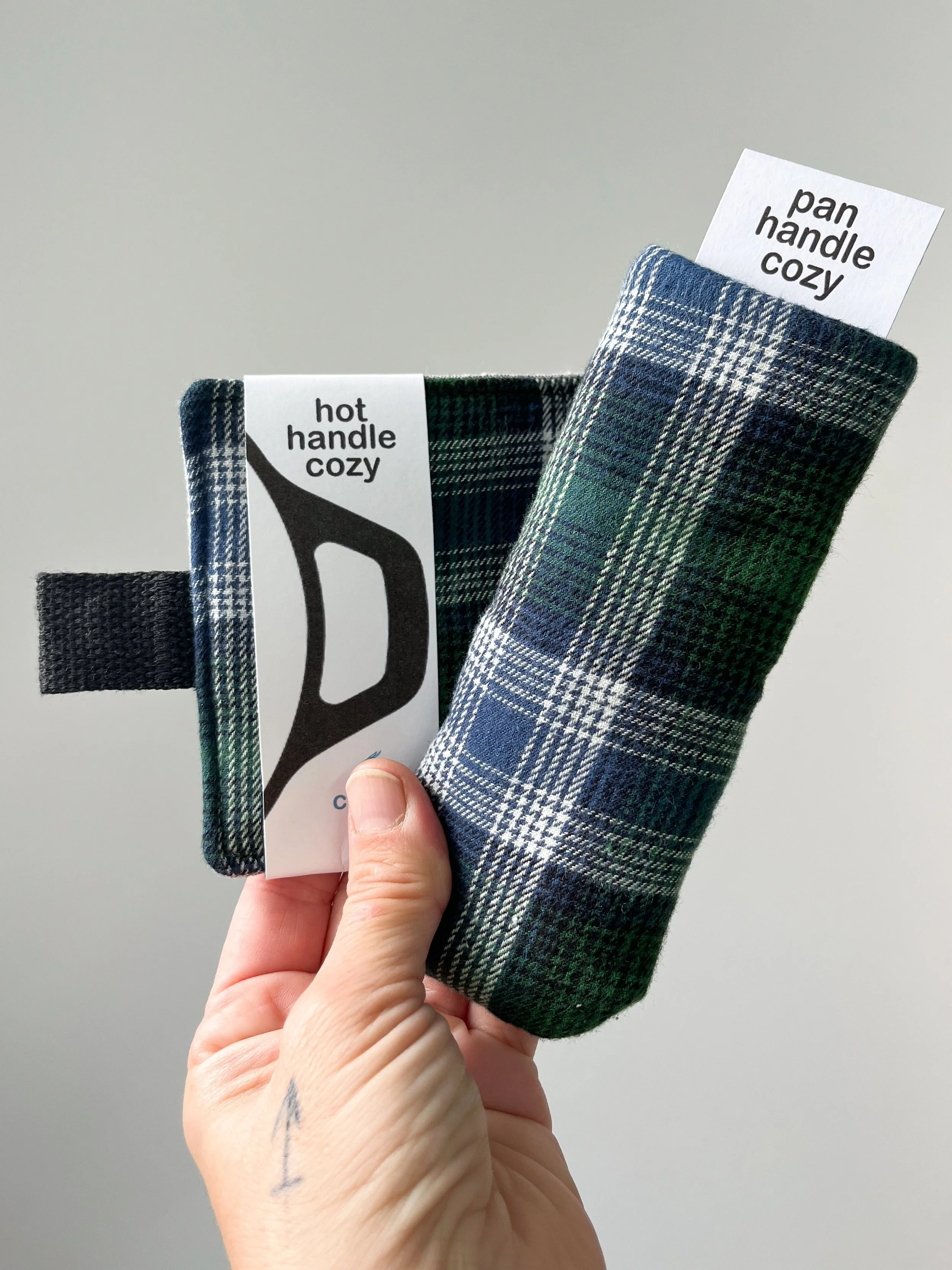 PanHandleSET_PlaidGreen2_CastIron_CipollaShop.jpg