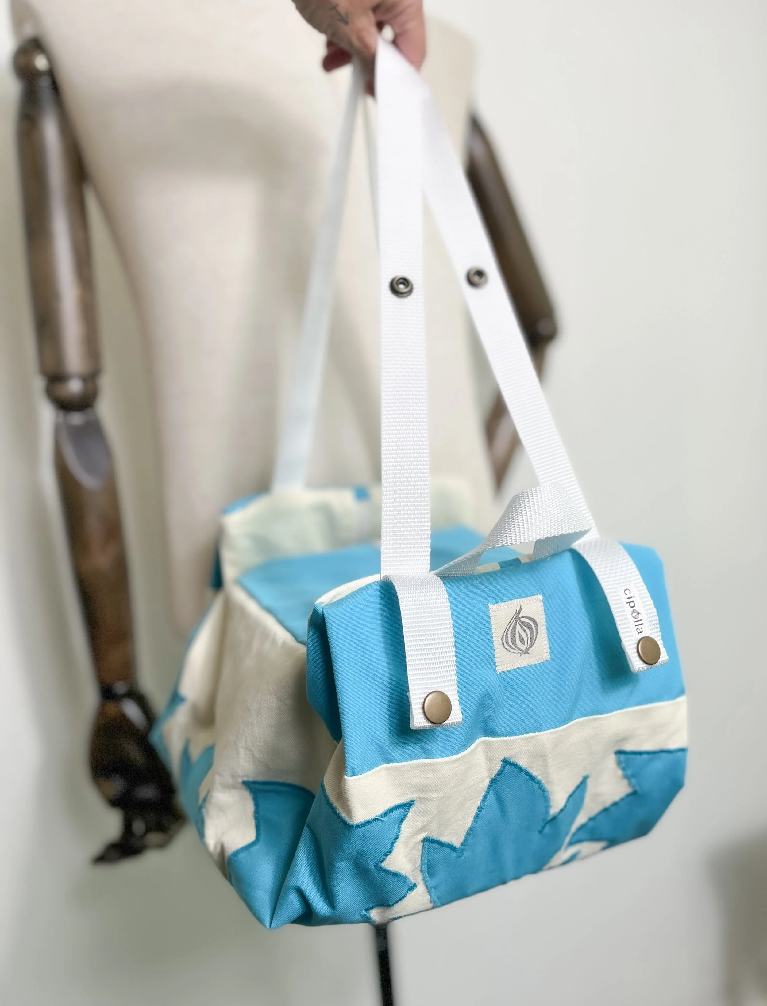 Stowaway Travel Bag - Quilt Edition - LG