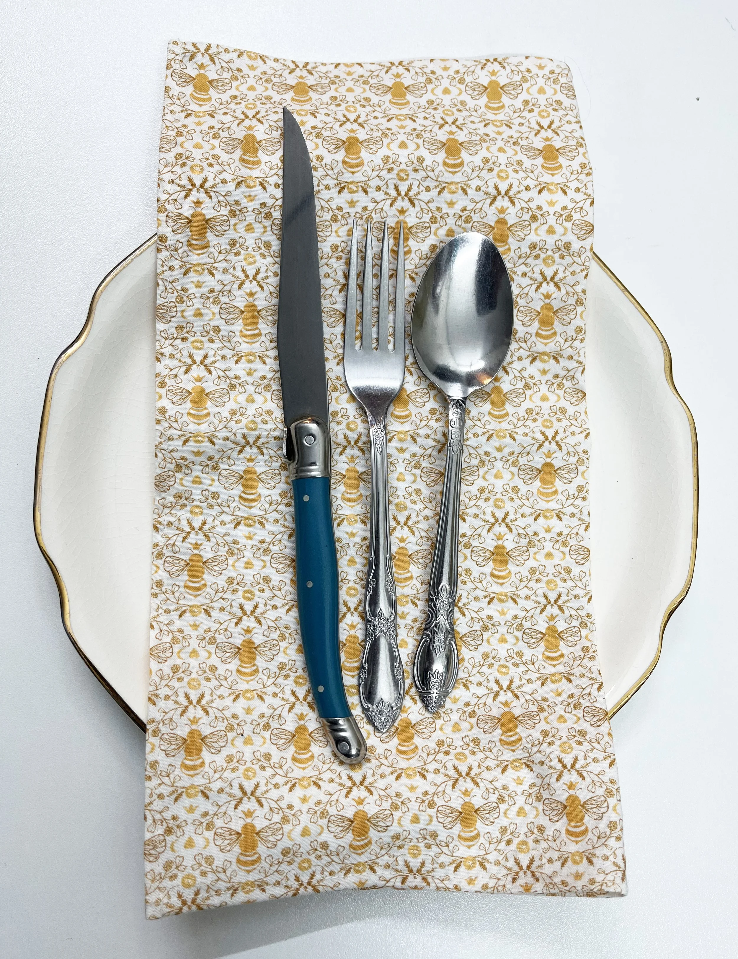 Cotton Napkin 4-Pack - Choose your Pattern