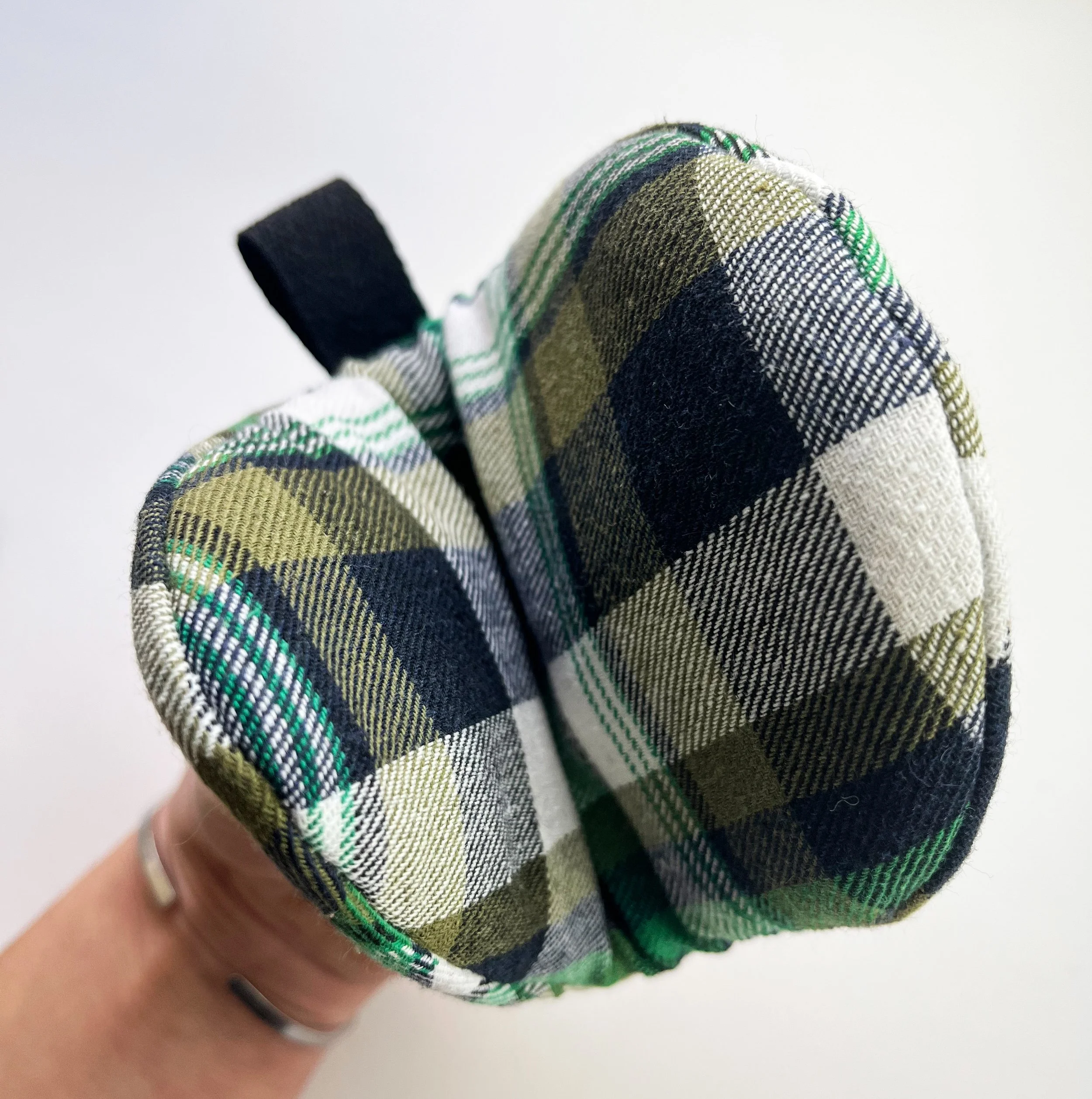 Mini Mitt Pair - Oven Gloves/Potholders - Pick your Plaid