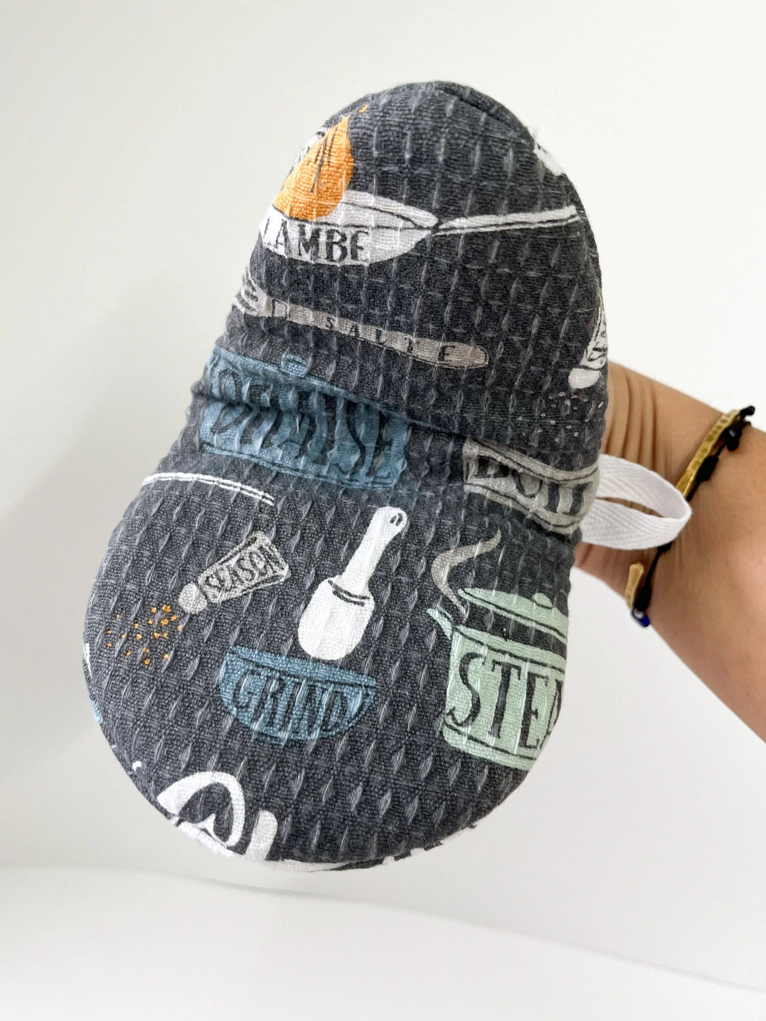 Mini Mitt Pair - Chef's Kitchen Tea Towel