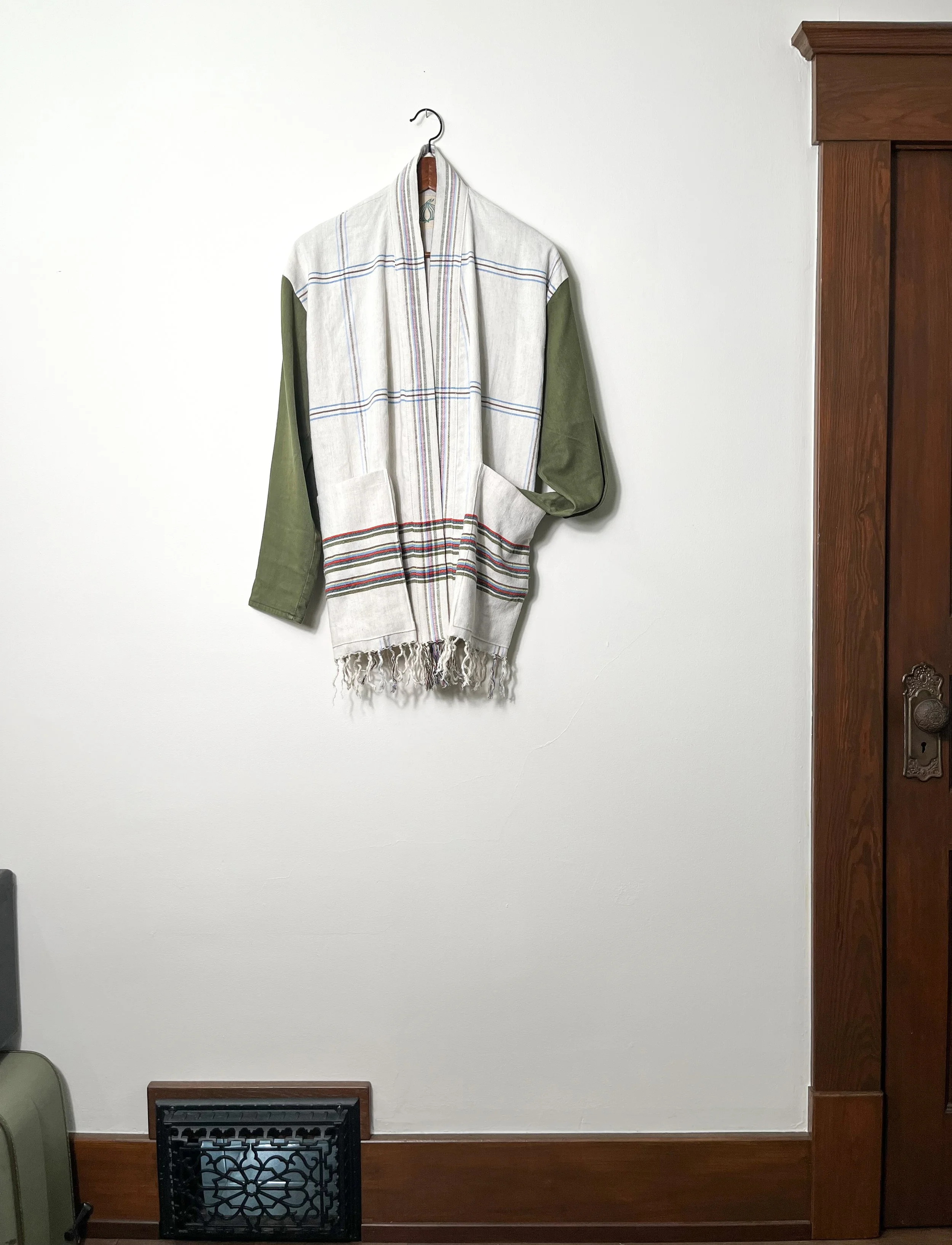 CipollaJacket_LinenPlaidKimono_Wall.jpg