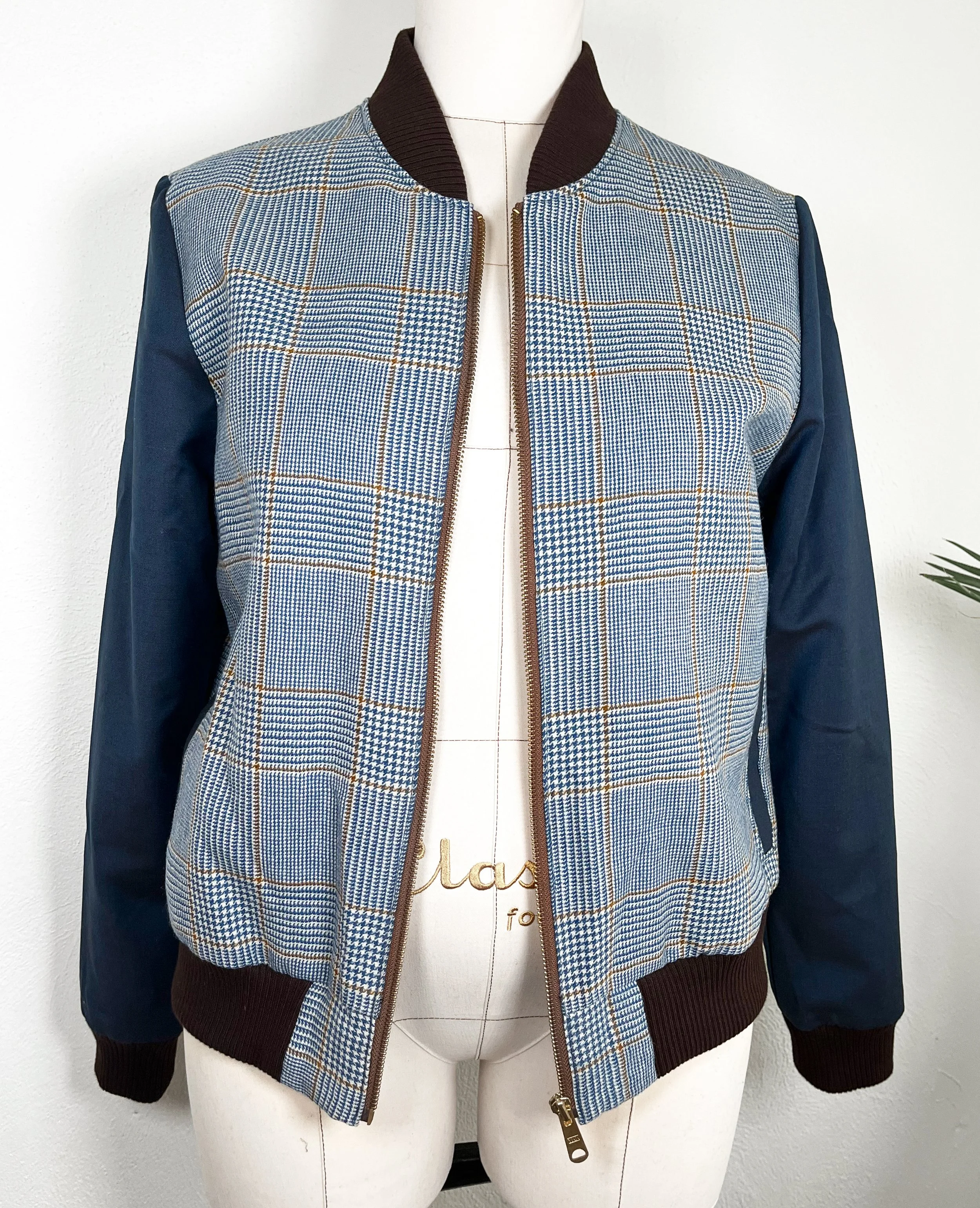 CipollaBomberJacket_BluChocPlaid_Model.jpg