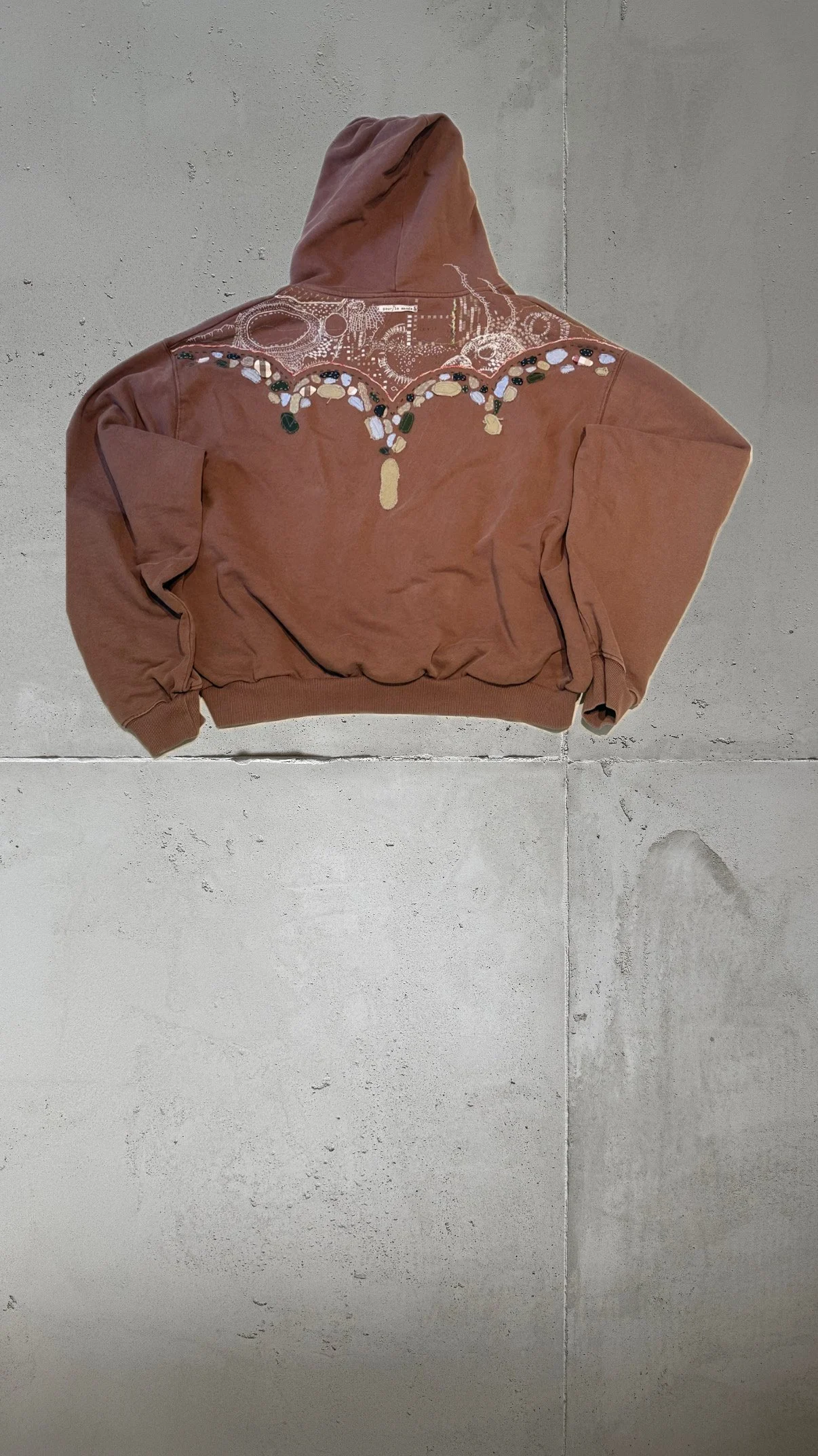 PLM Hand-embroidered Hoodie // 1 OF 1