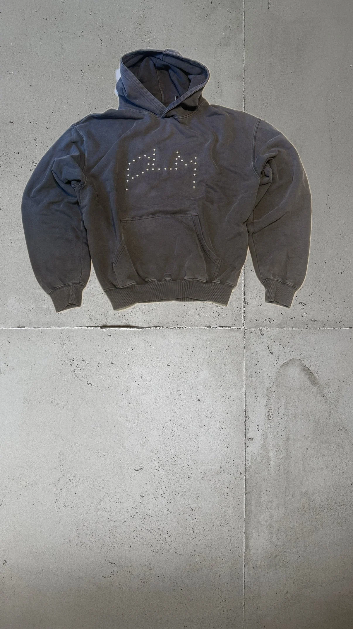 PLM Studded Logo Hoodie // 1 OF 1