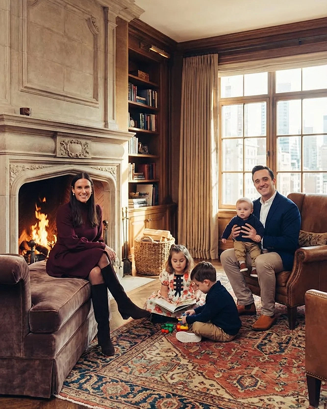 family photographer UWS Tribeca UES soho