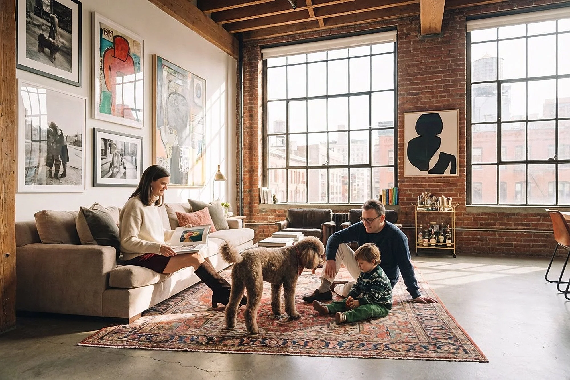 The Luxury of the In-Home Session: Why UWS Families are Skipping the Park this Winter