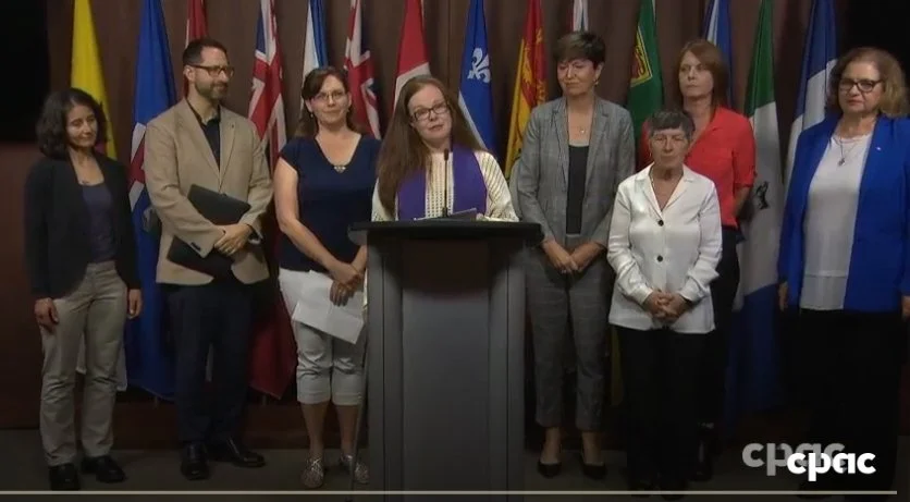 Survivor Safety Matters Press Conference (CPAC)