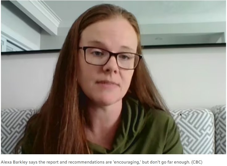 CBC Review of OFOVC Report