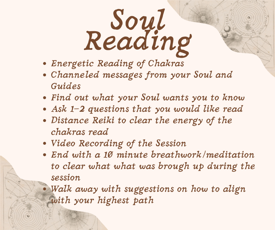 Virtual Intuitive Soul Reading