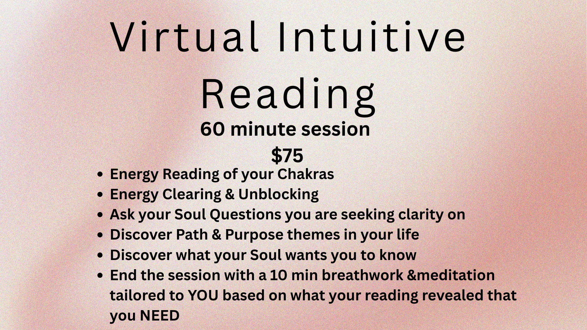 Virtual Intuitive Reading