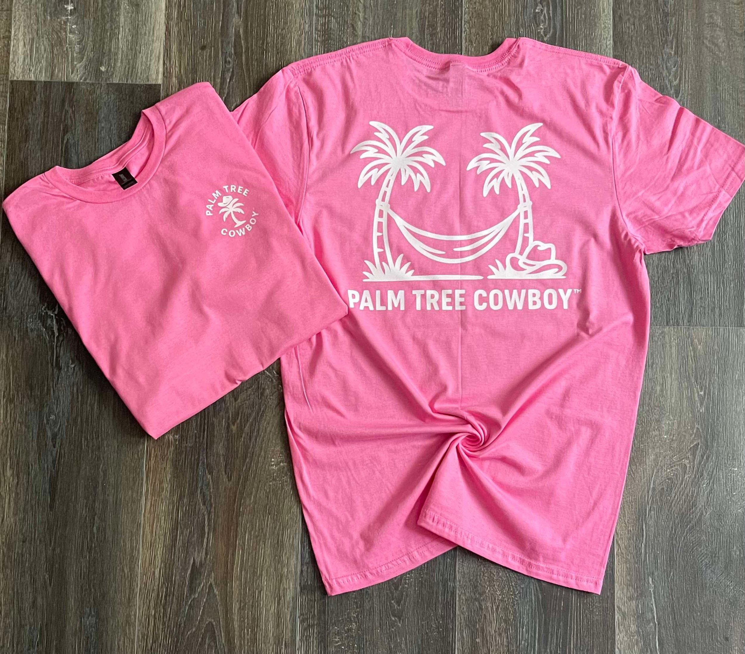 THE HAMMOCK PALM TREE COWBOY SHIRT