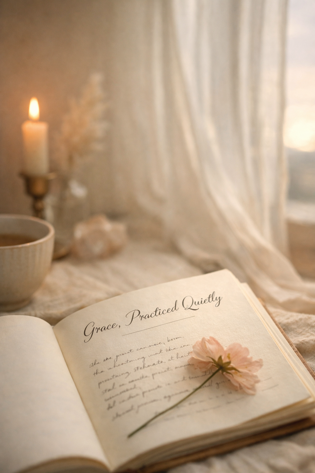 Grace, Practiced Quietly