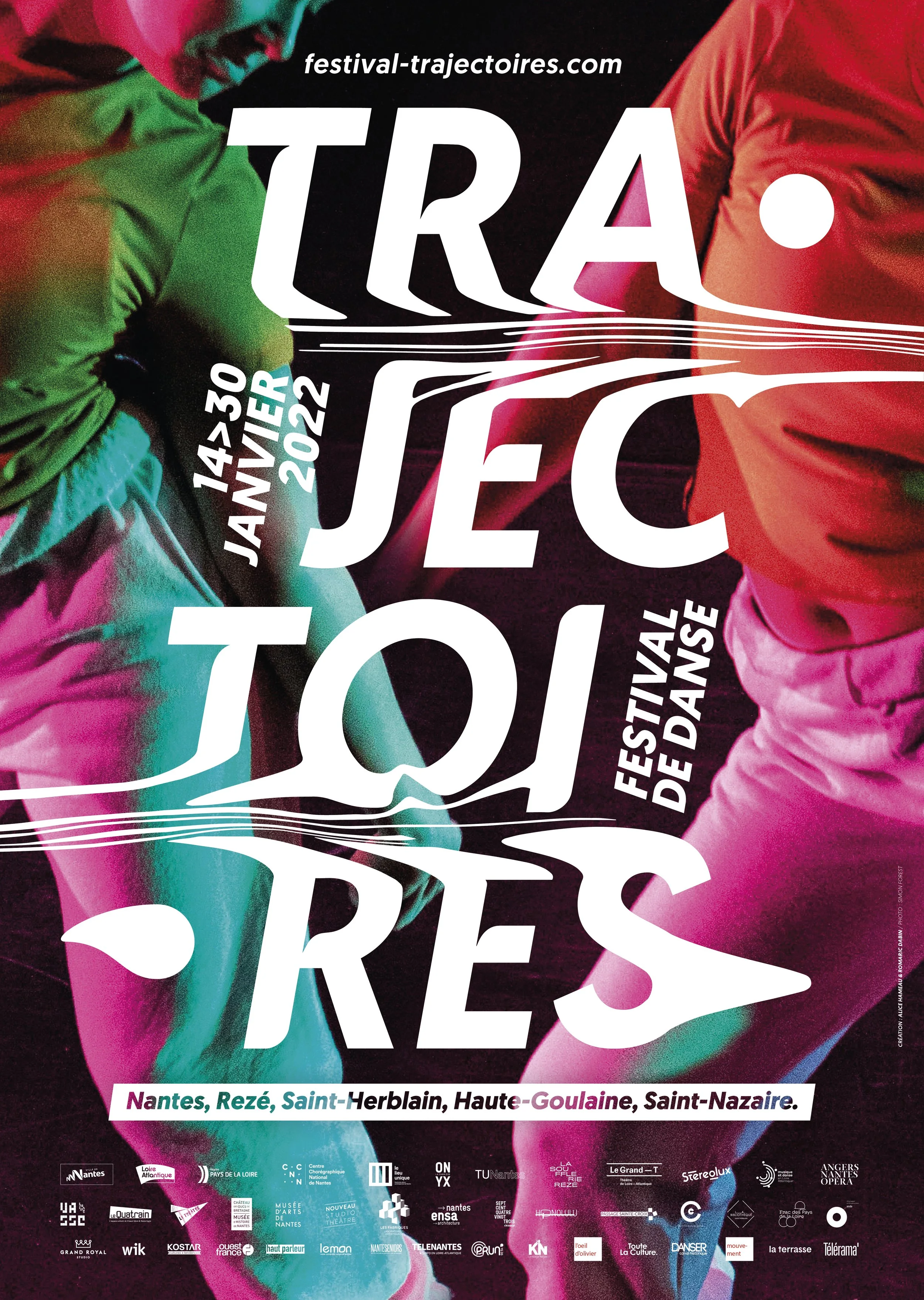 Festival TRAJECTOIRES 2022