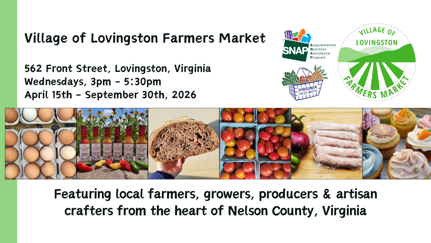 Lovingston Farmers Market