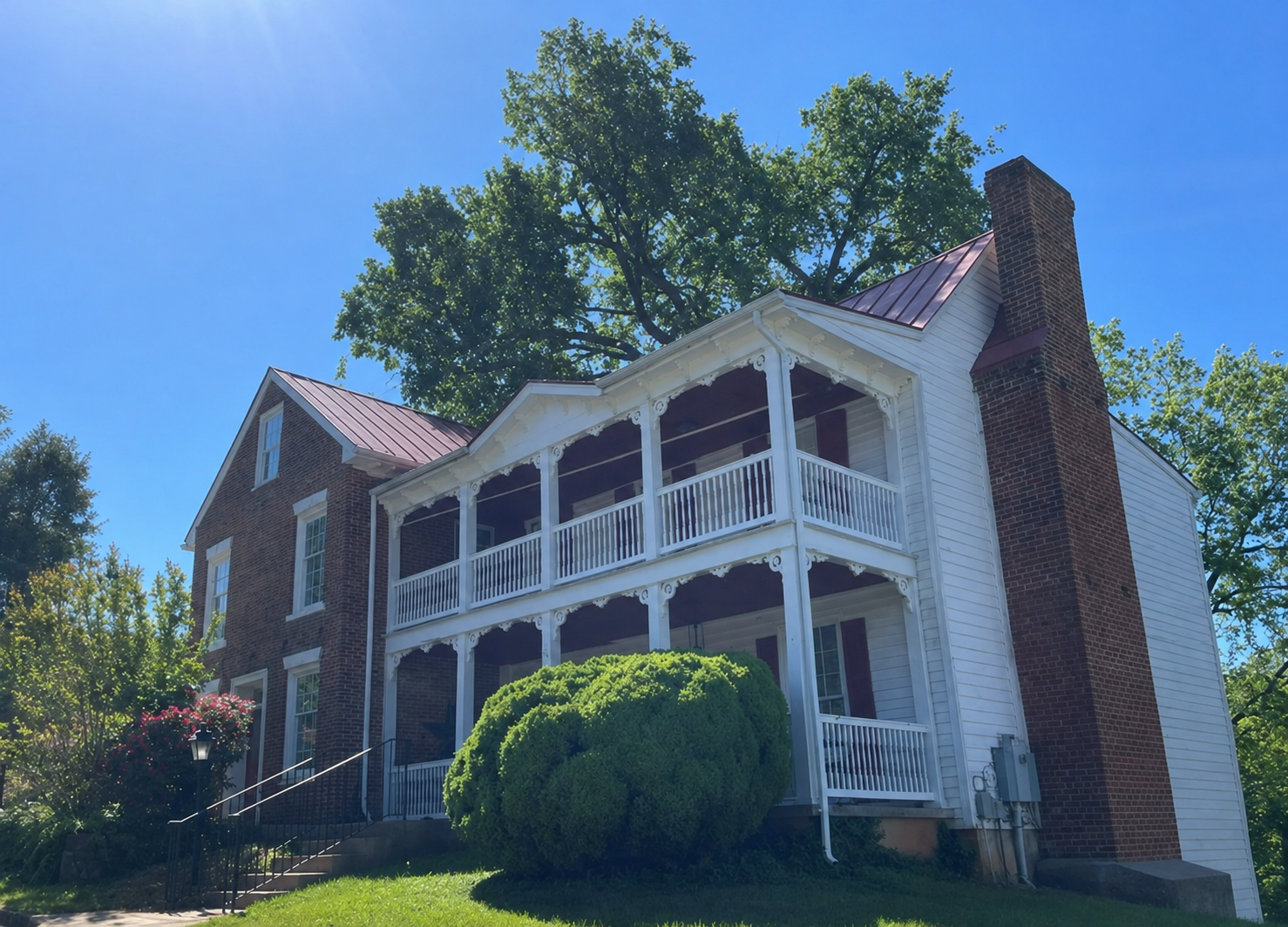 Walking Tour of the Lovingston Historic District