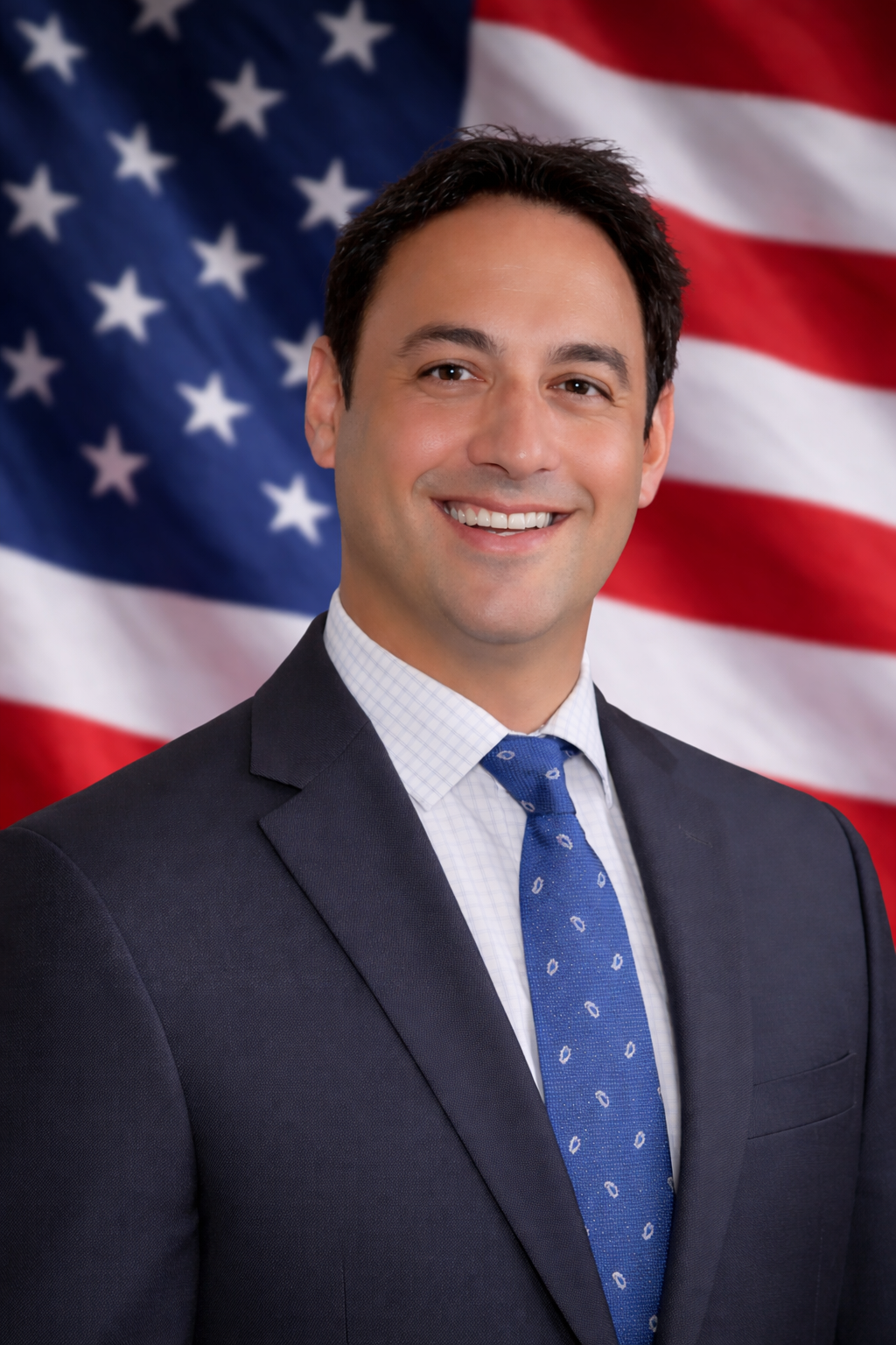 Evan Metaxatos, running for Union County School Board, District 6