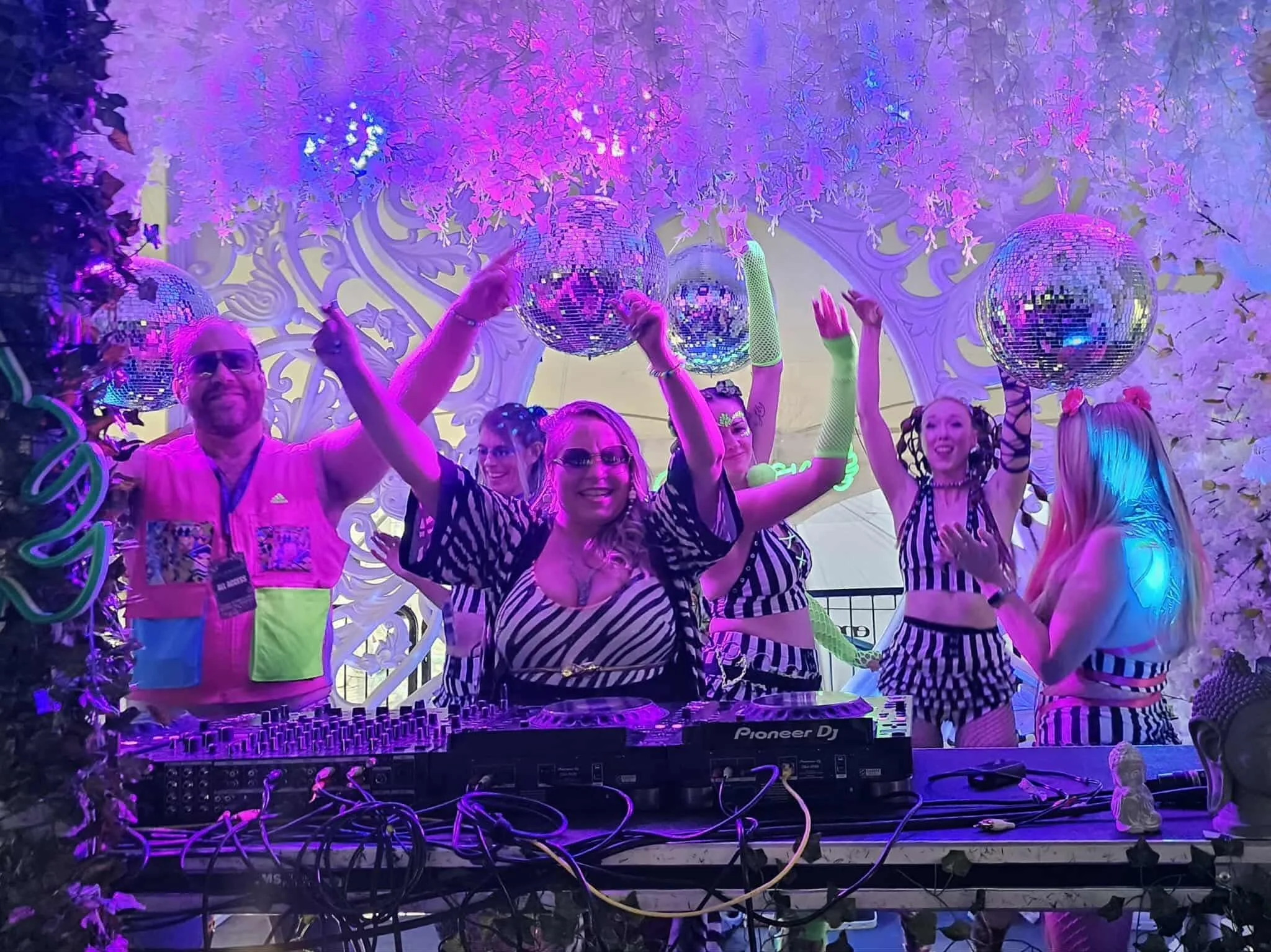 Zen Garden 2025 with Alex aka Work Party