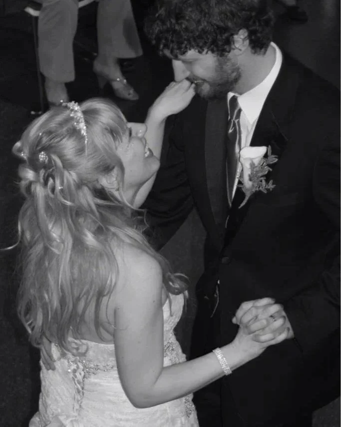 People dancing to a DJ at a wedding in Calgary Alberta Serenity Sound