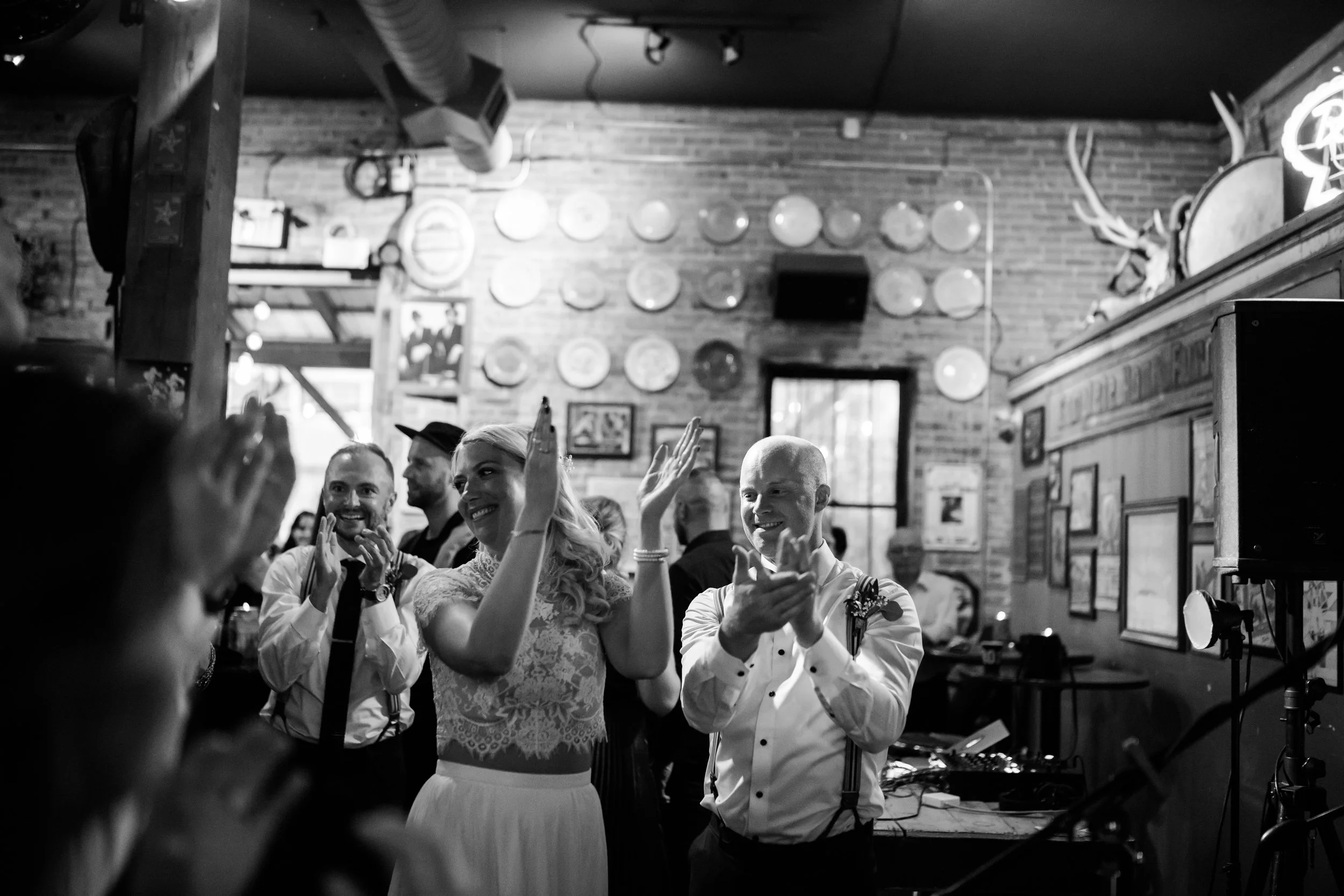 Casey and Alice Wedding @ Palomino Calgary AB