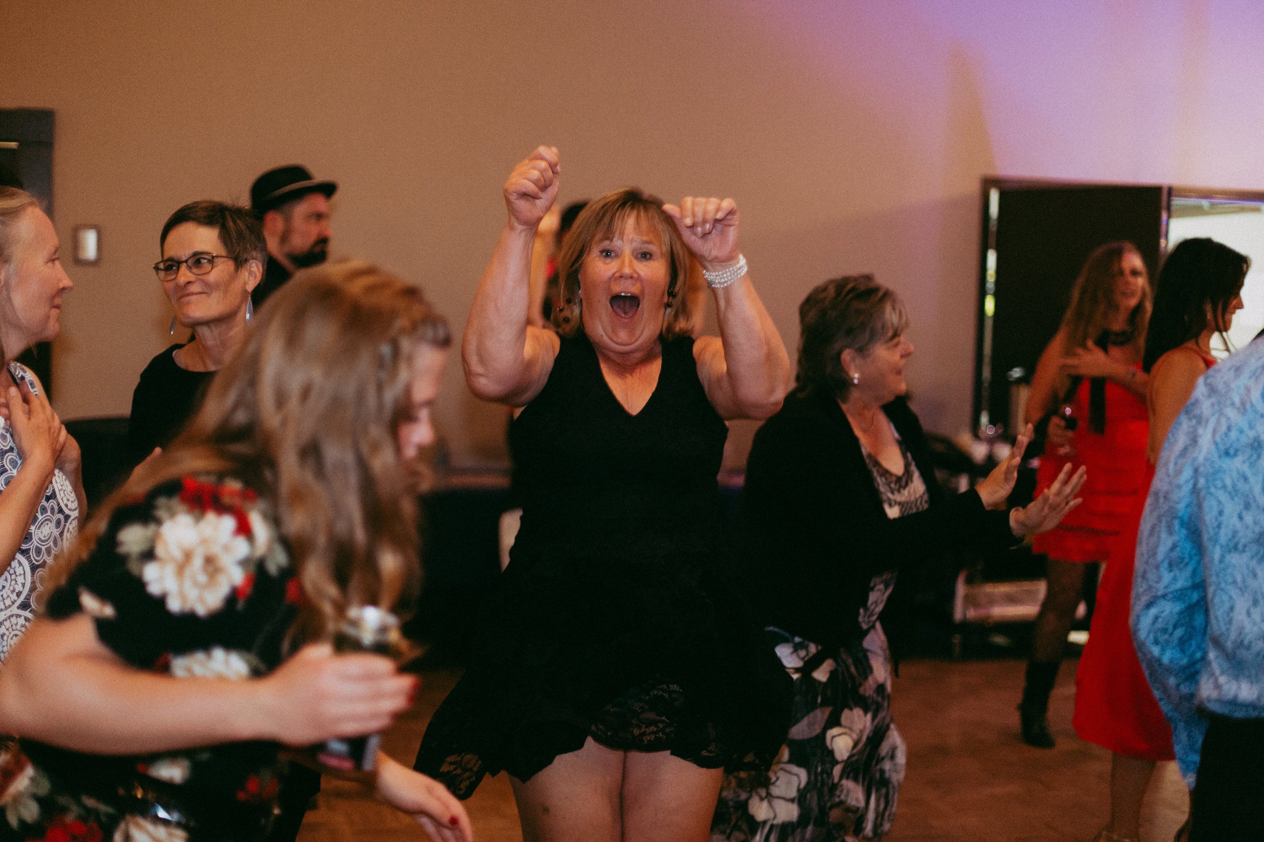 James and Alex Wedding 2019 @ Canmore Miners Union Hall