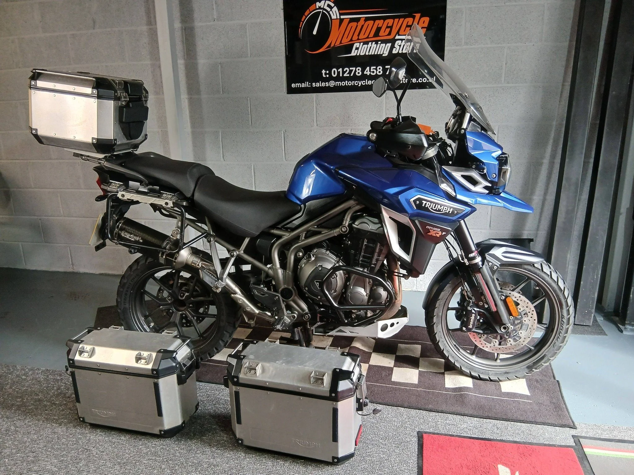 TRIUMPH TIGER EXPLORER XRT 1200 2017