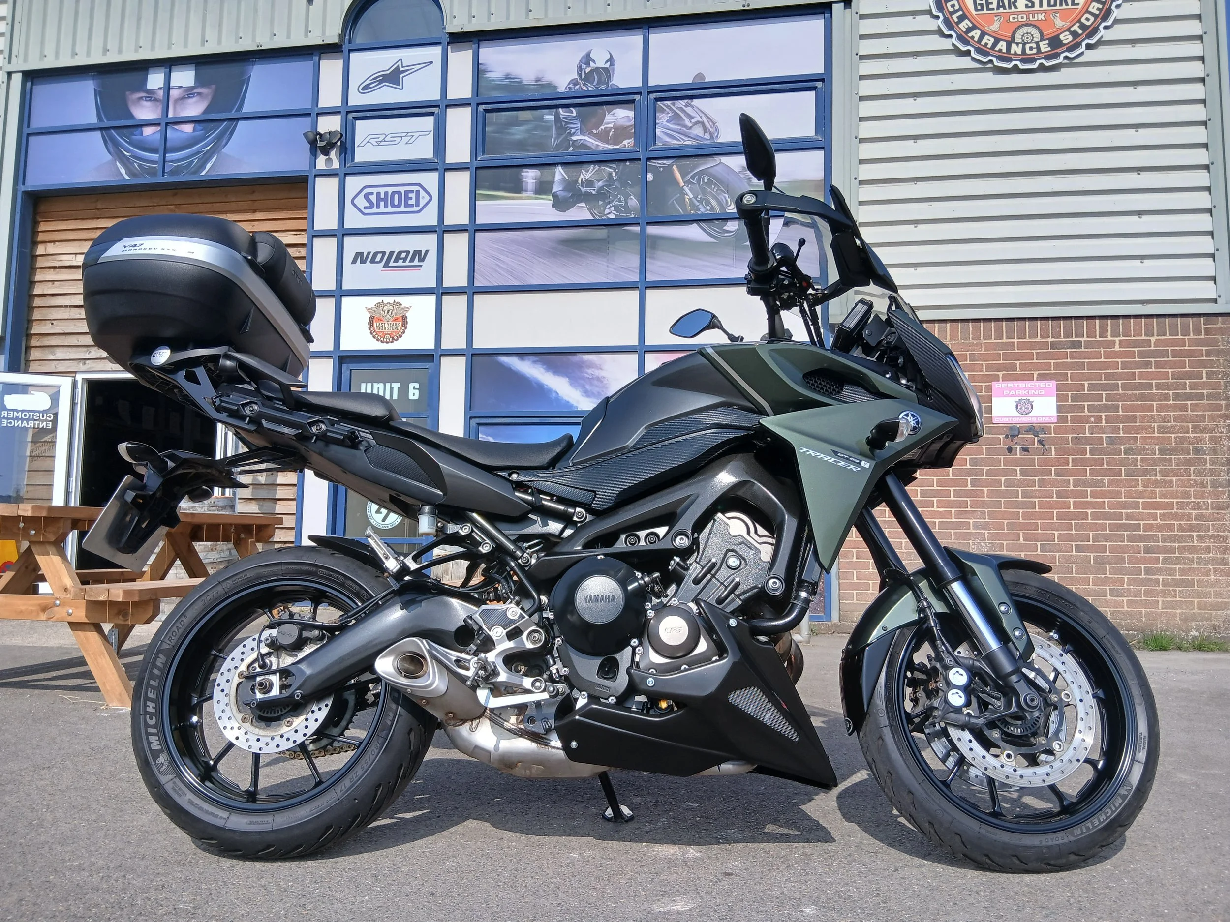 Yamaha tracer MT09 ABS 2017